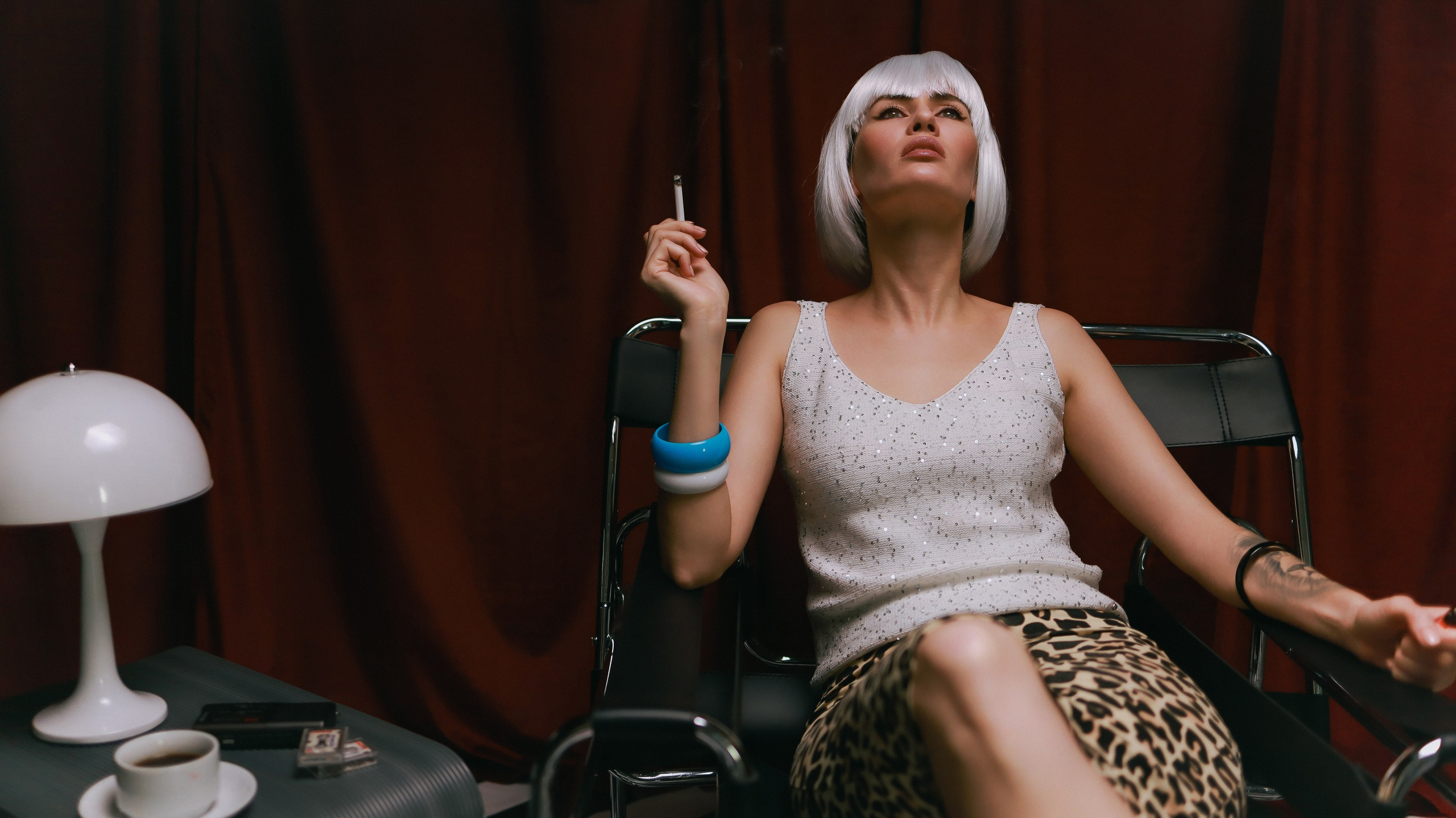 Воркшоп Twin Peaks. Анна Лерман. Фотограф г. Абакан