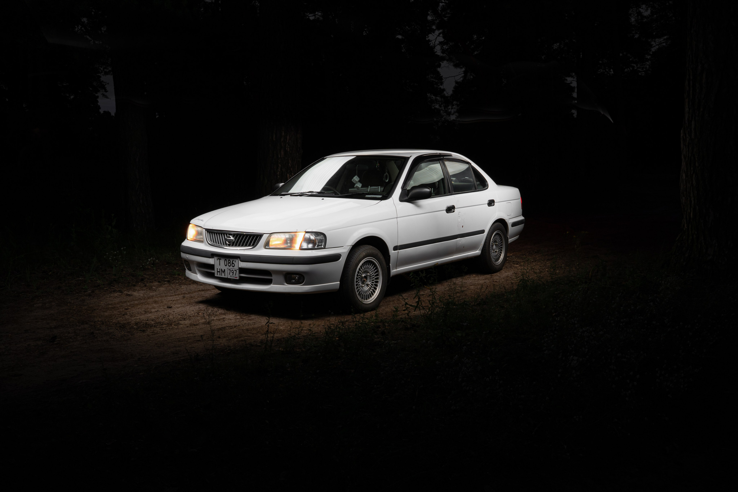 Nissan Sunny B15. Автомобильный фотограф в Москве Дмитрий Глазков