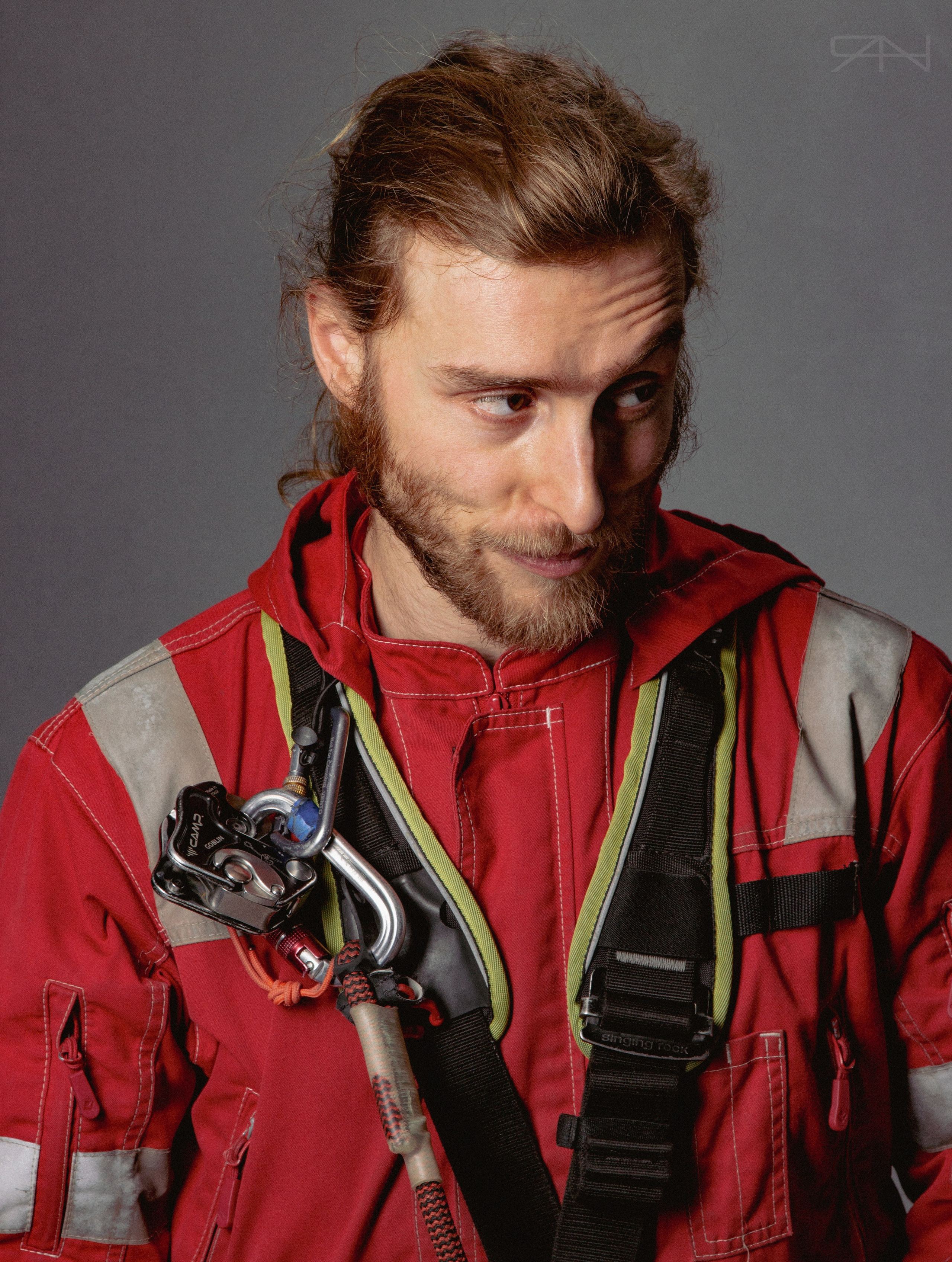 Мужской портрет. Портфолио Анны Ивашневой: Портретная фотография захватывающая эмоции