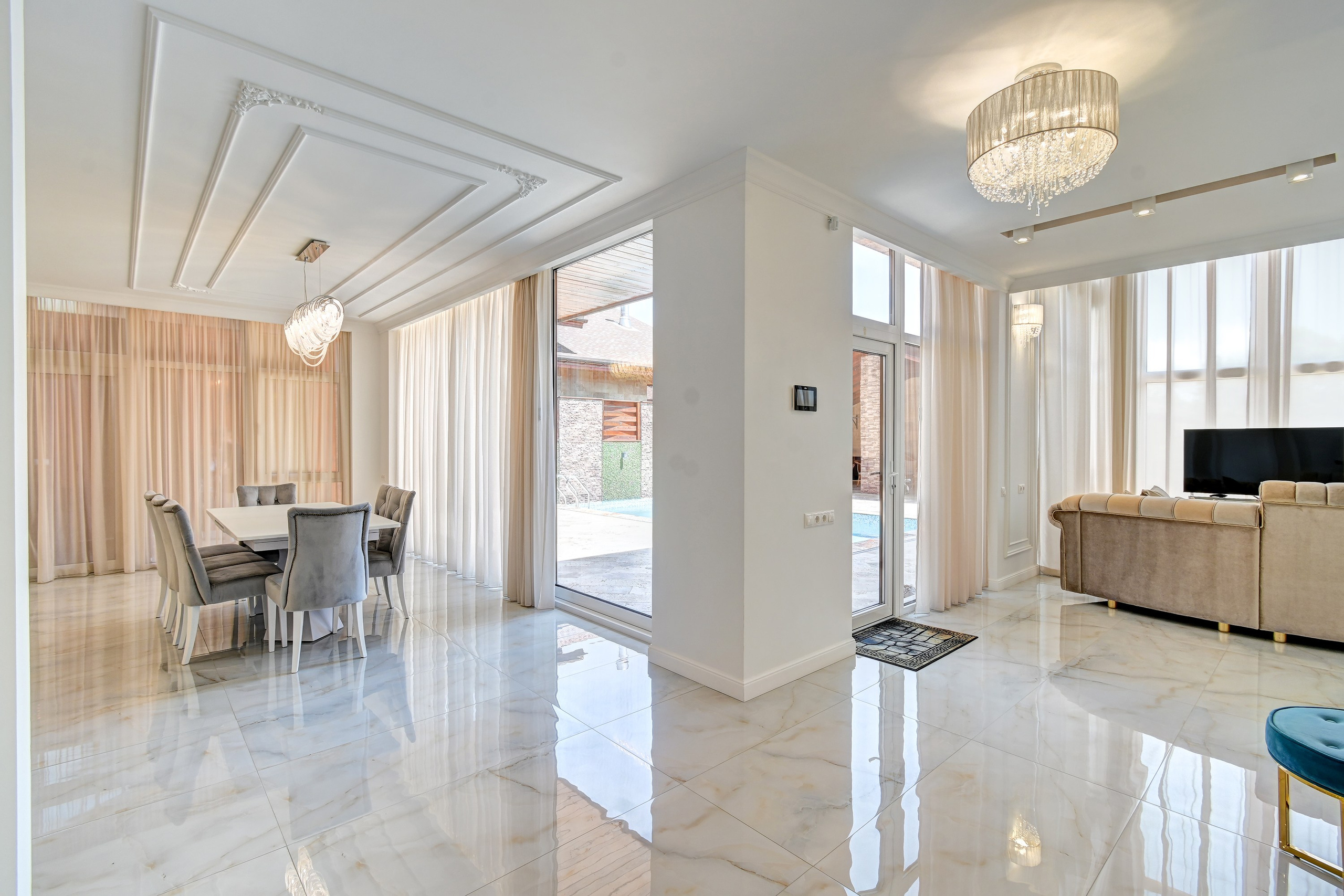 Дом. Измайловка. Интерьерный фотограф в Сочи | Роман Сусленко