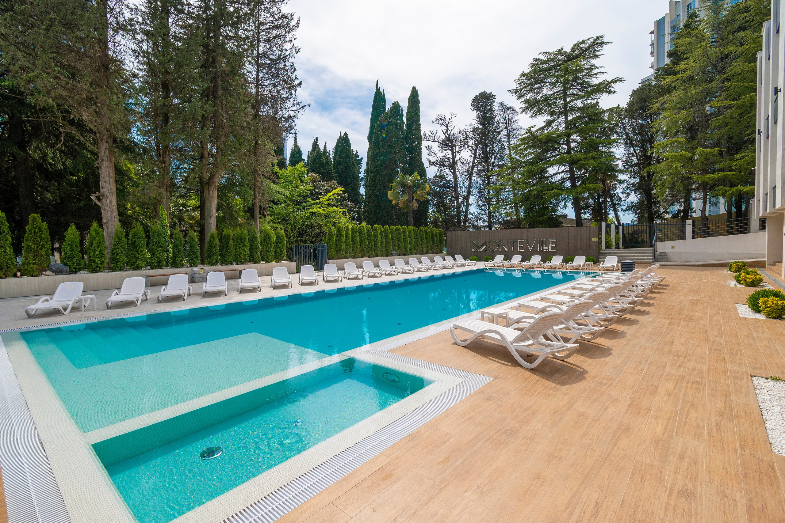 Номер Апарт-отеля Монтевиль. Интерьерный фотограф в Сочи | Роман Сусленко