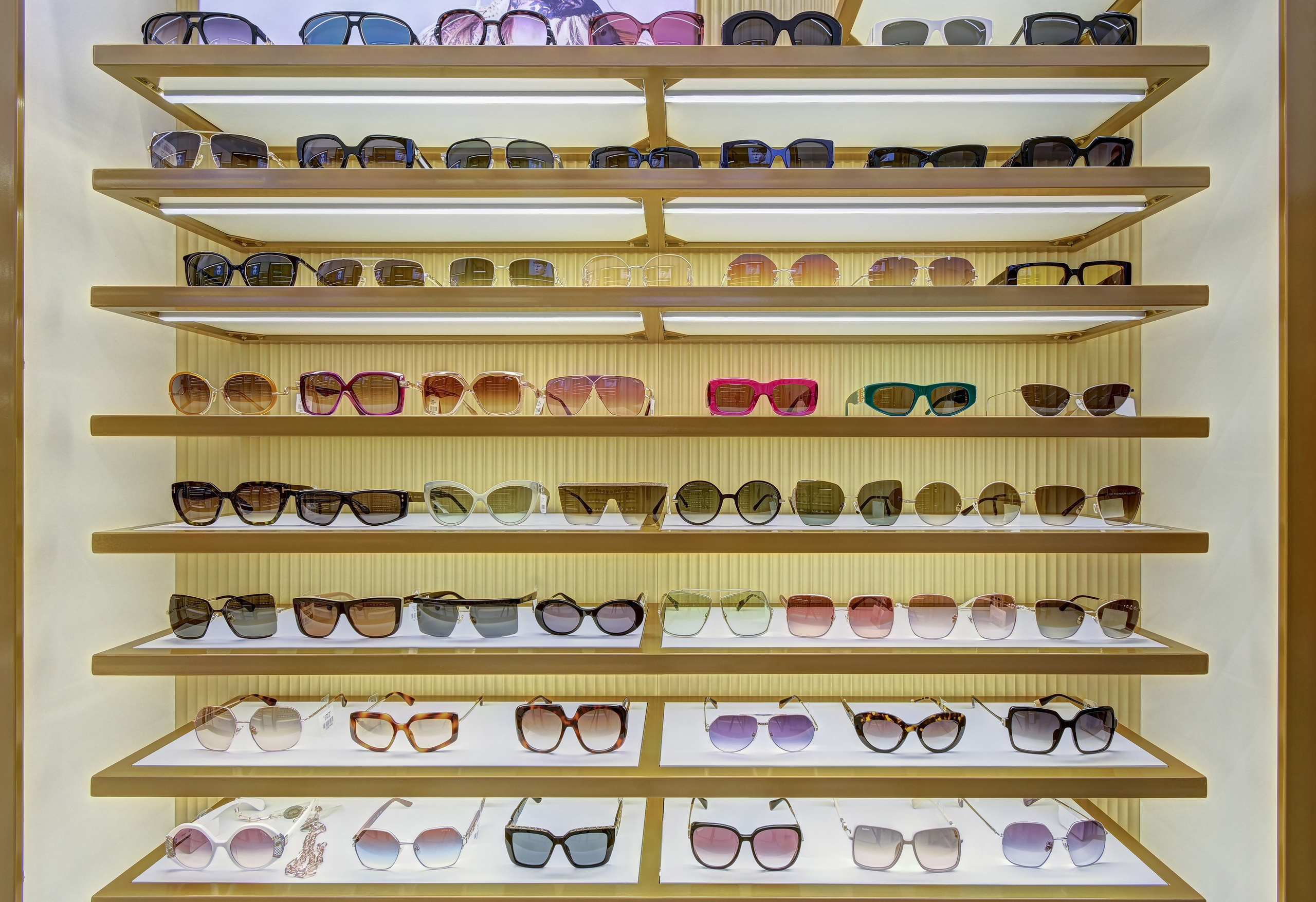 Салон оптики в Сочи. Интерьерный фотограф в Сочи | Роман Сусленко