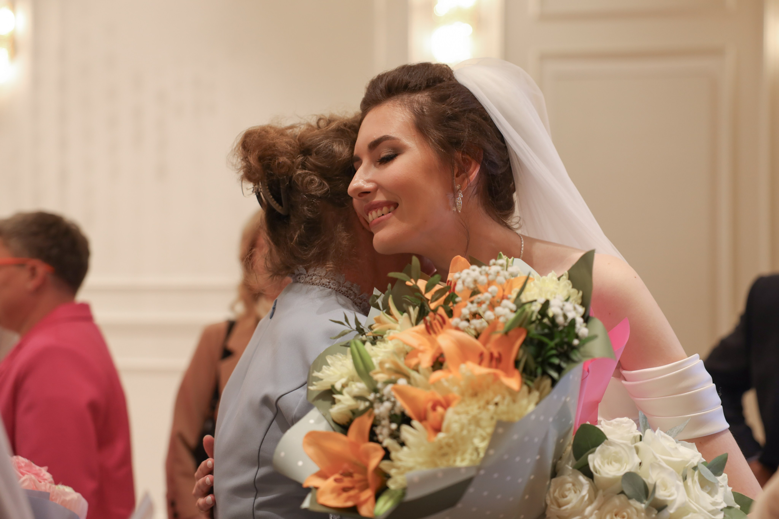 Юрий и Анастасия | Ресторан Fusion. Свадебный фотограф Москва