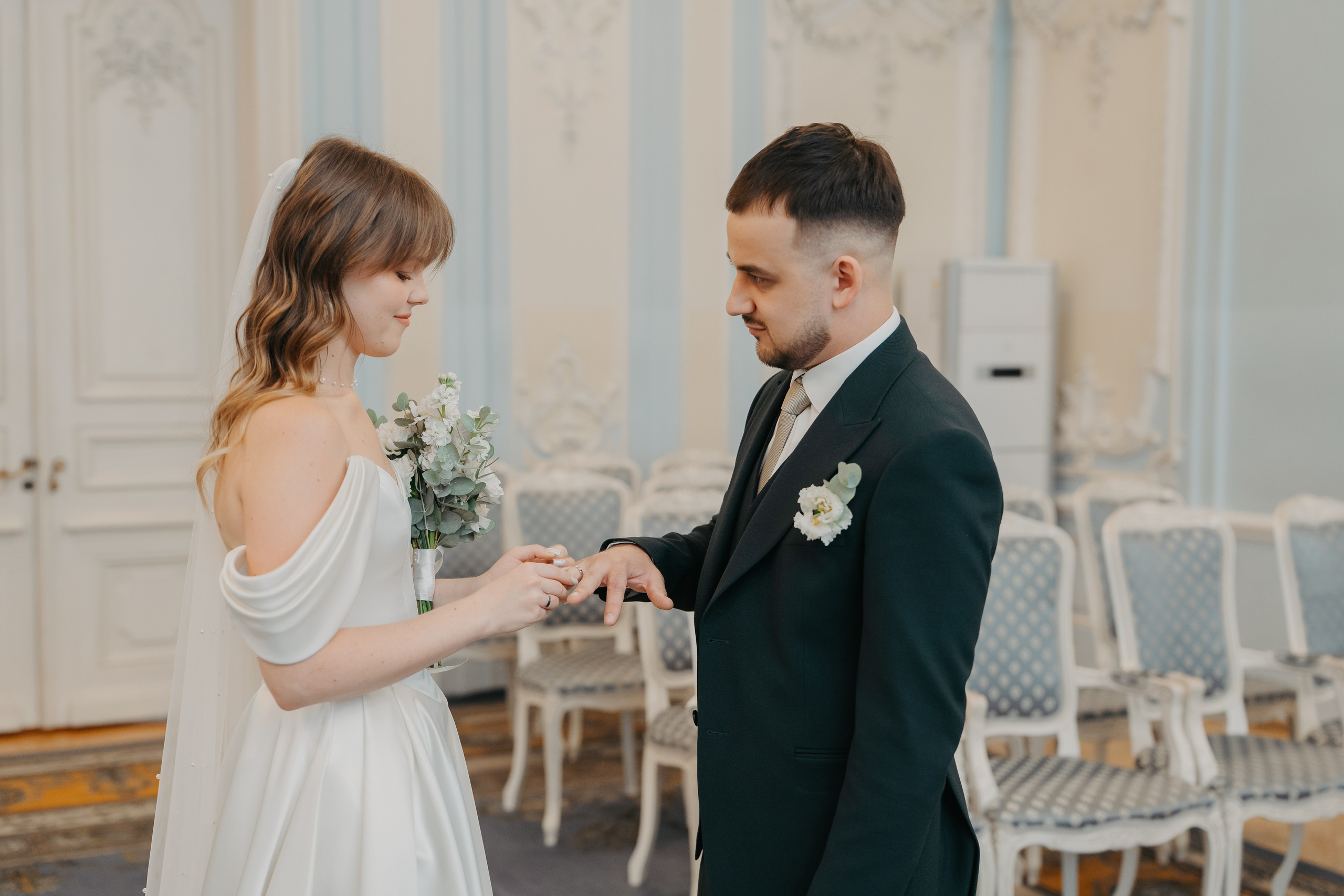 Катя и Илья. Фотограф в Санкт-Петербурге Мария Александрова