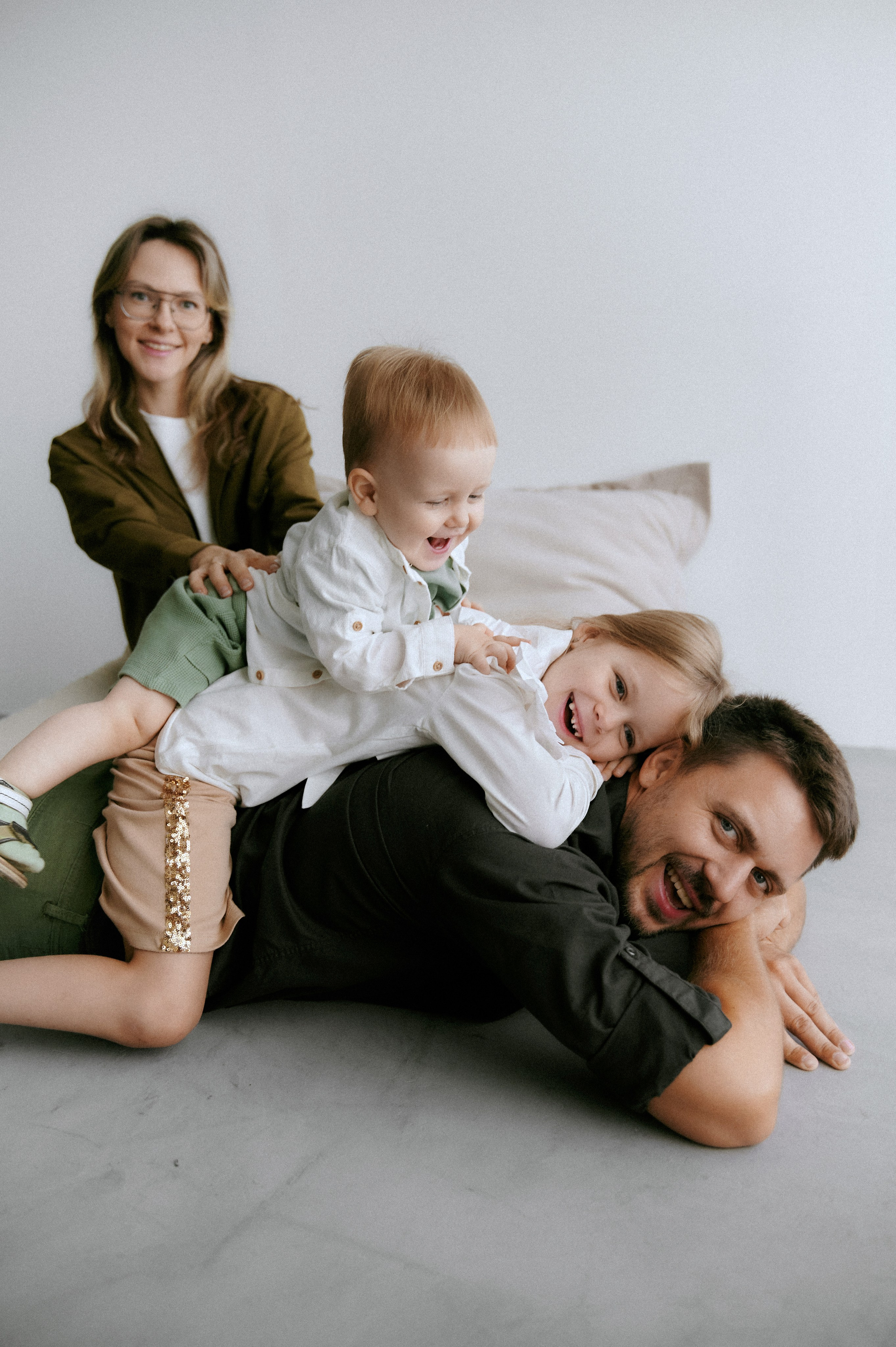 Виолетта&Павел, Кристина, Костя. Фотограф Регина С