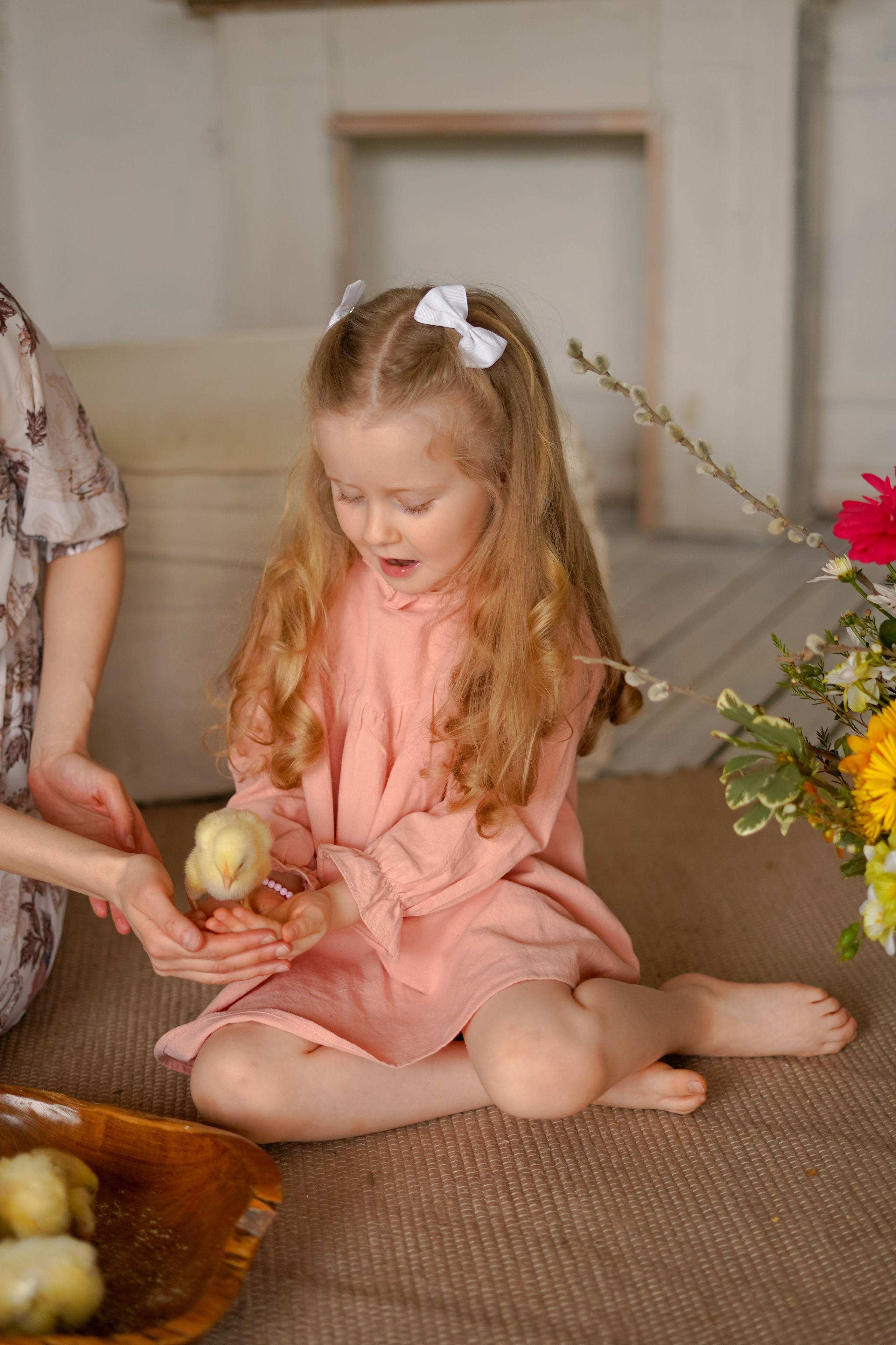 Доченька. Фотограф Татьяна Митрофанова