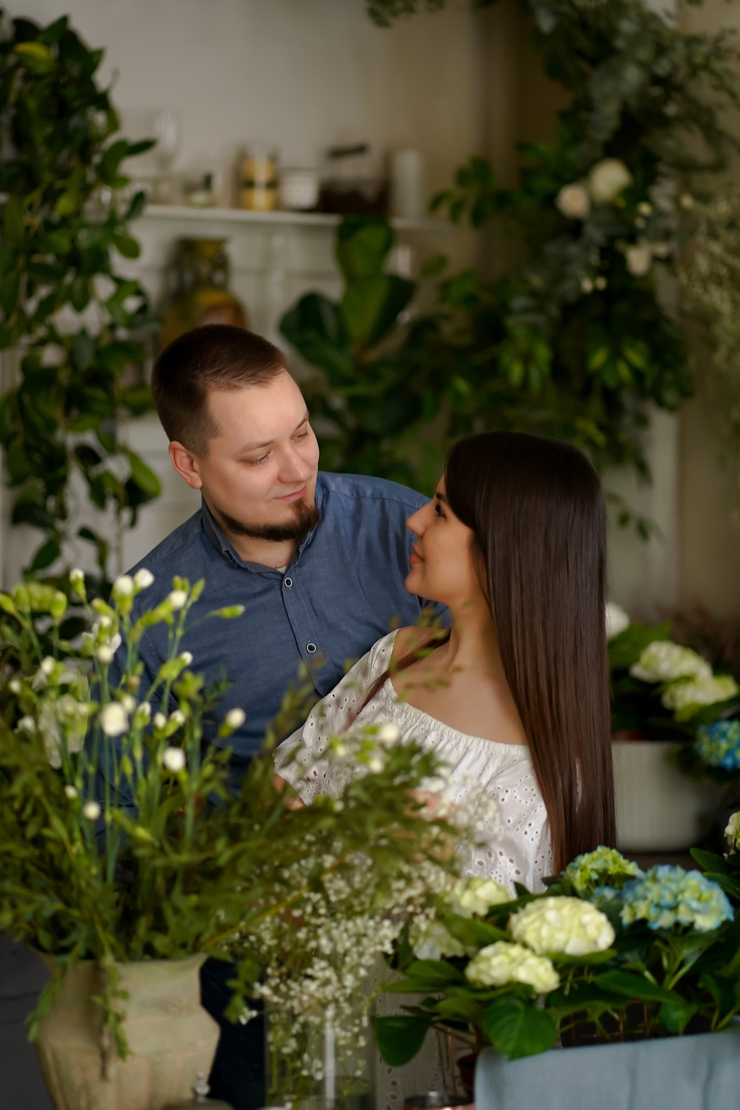 Маленький цветочек. Фотограф Татьяна Митрофанова