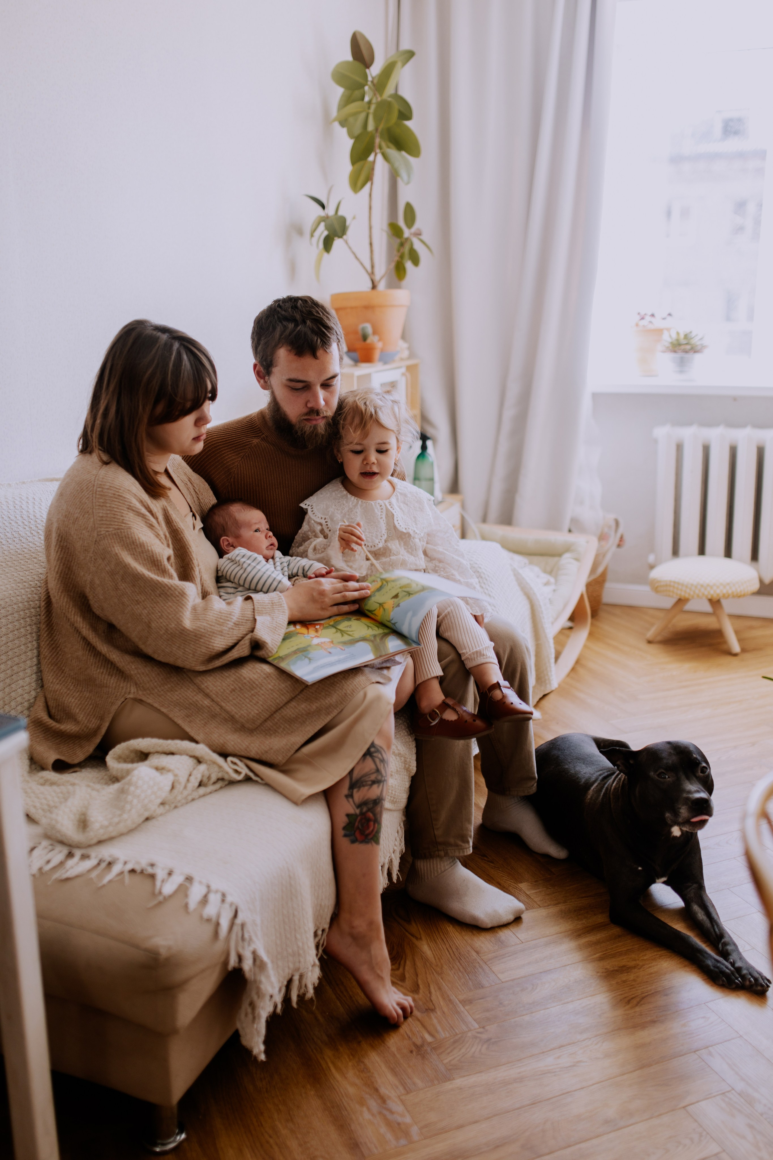 Домашняя съёмка в Тюмени. Фотограф Шелудкова Яна, город Тюмень