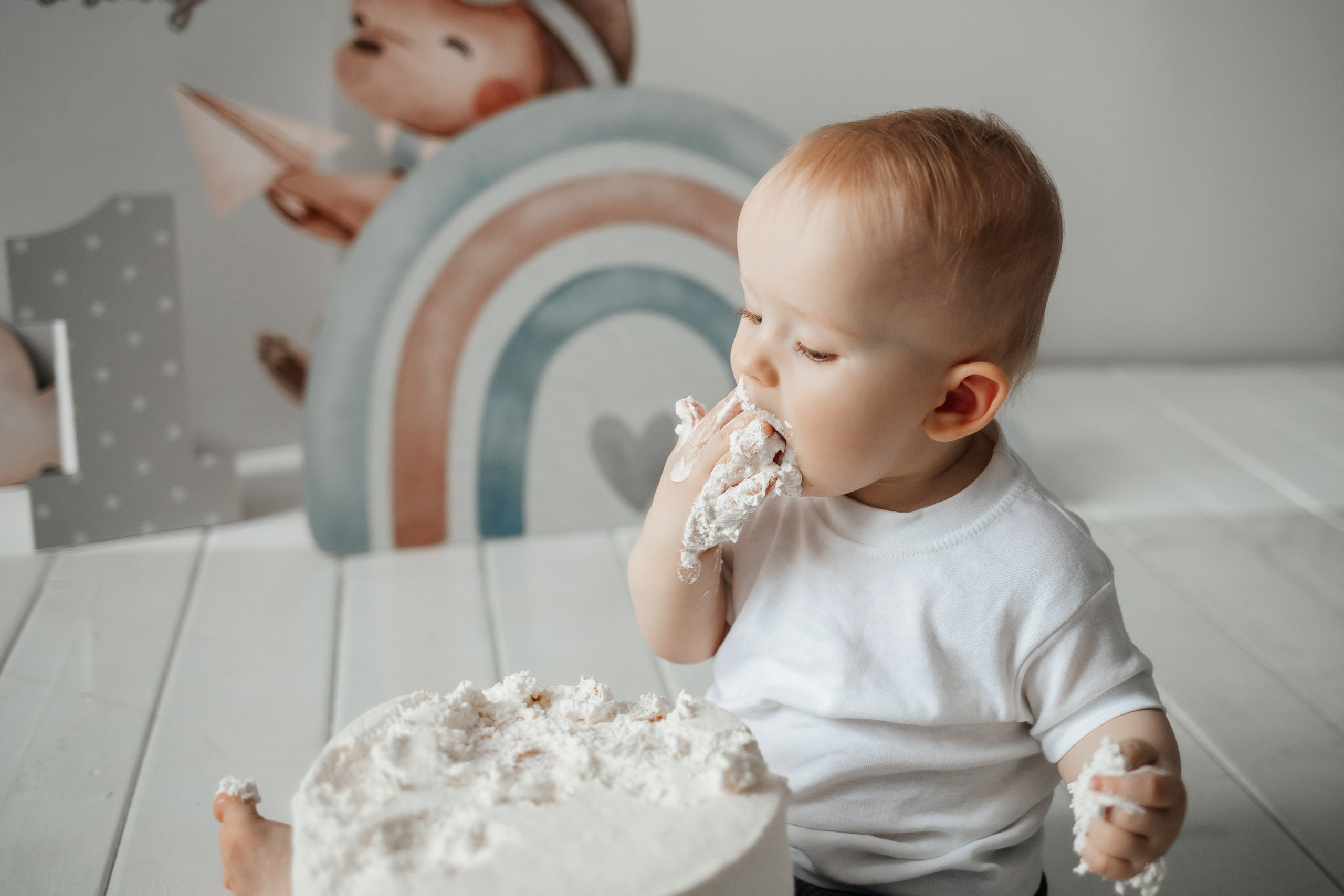 1 годик Арсений. Фотограф Санкт-Петербург