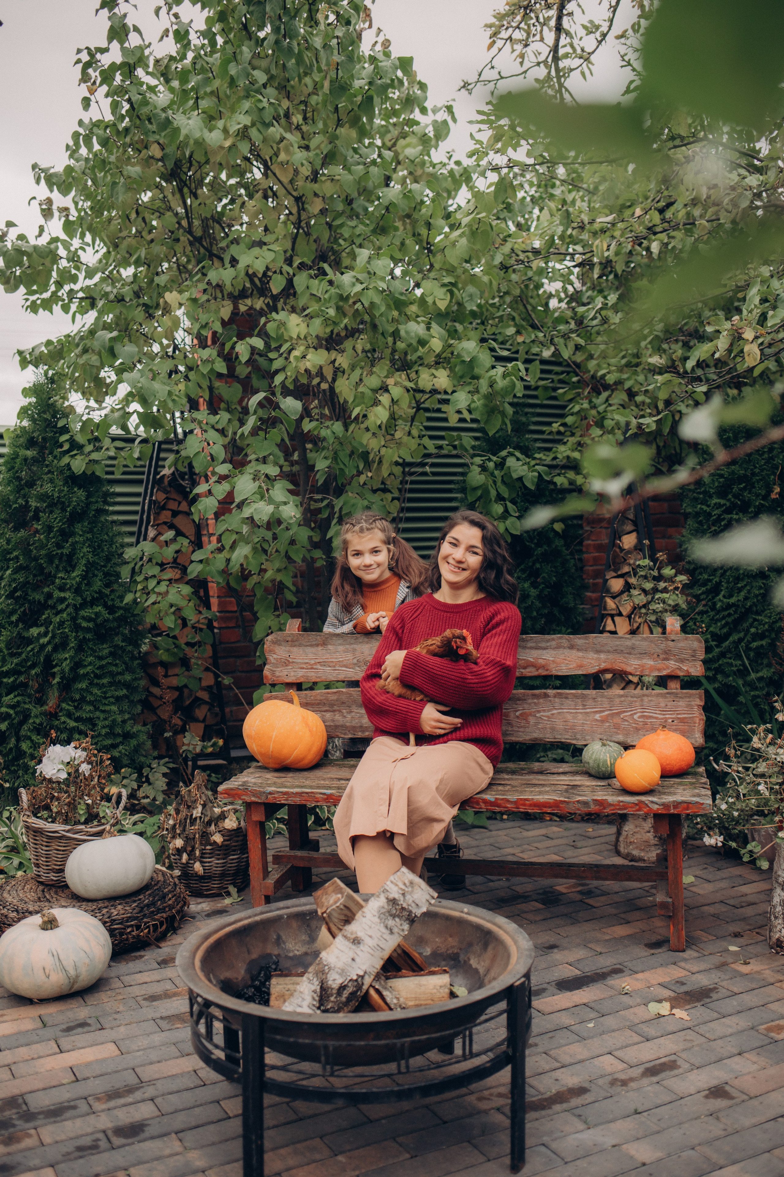 Алина и Сафия. Фотограф Санкт-Петербург