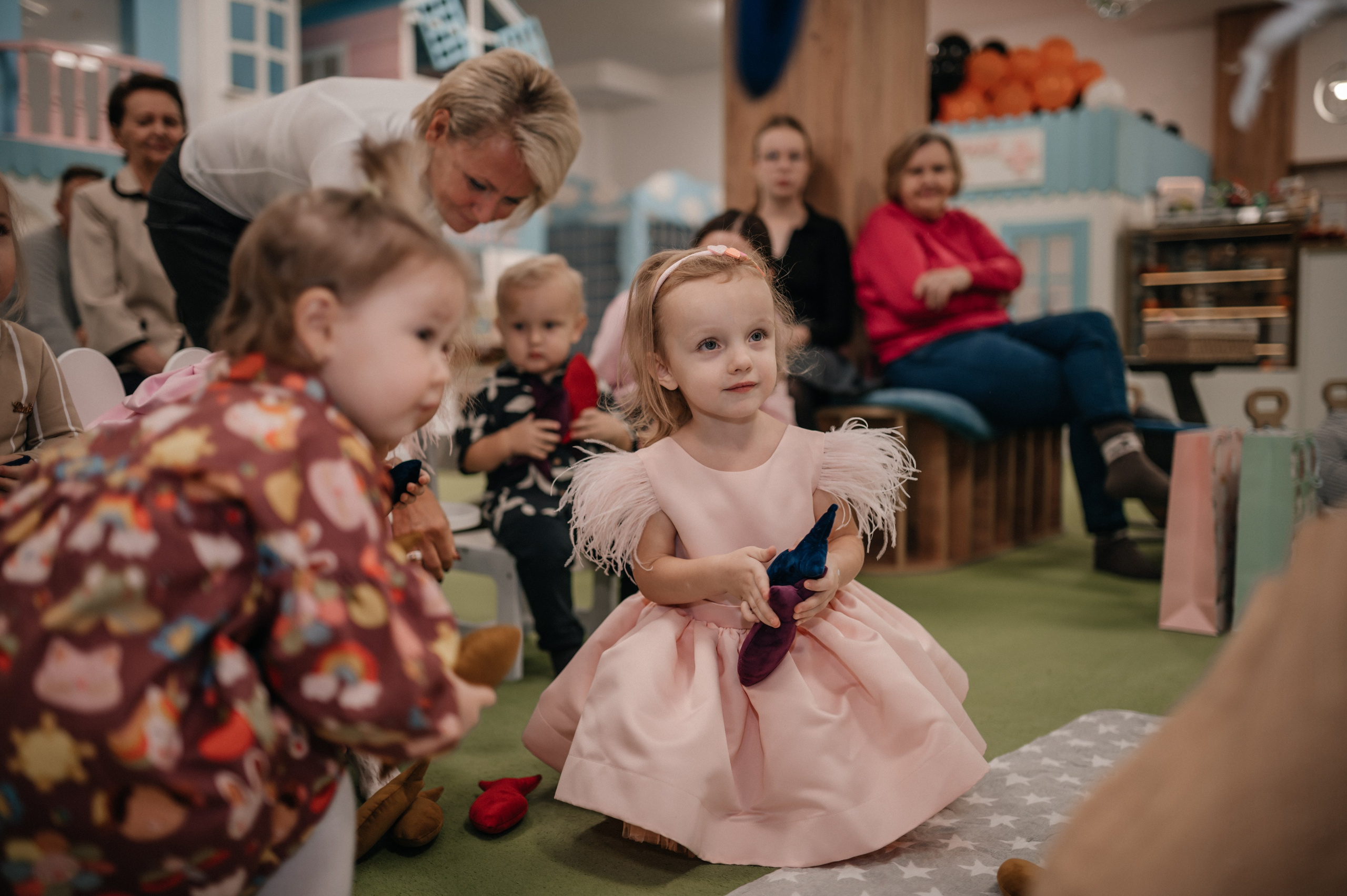 День Рождения Василисы и Стеши, 2025. Главная