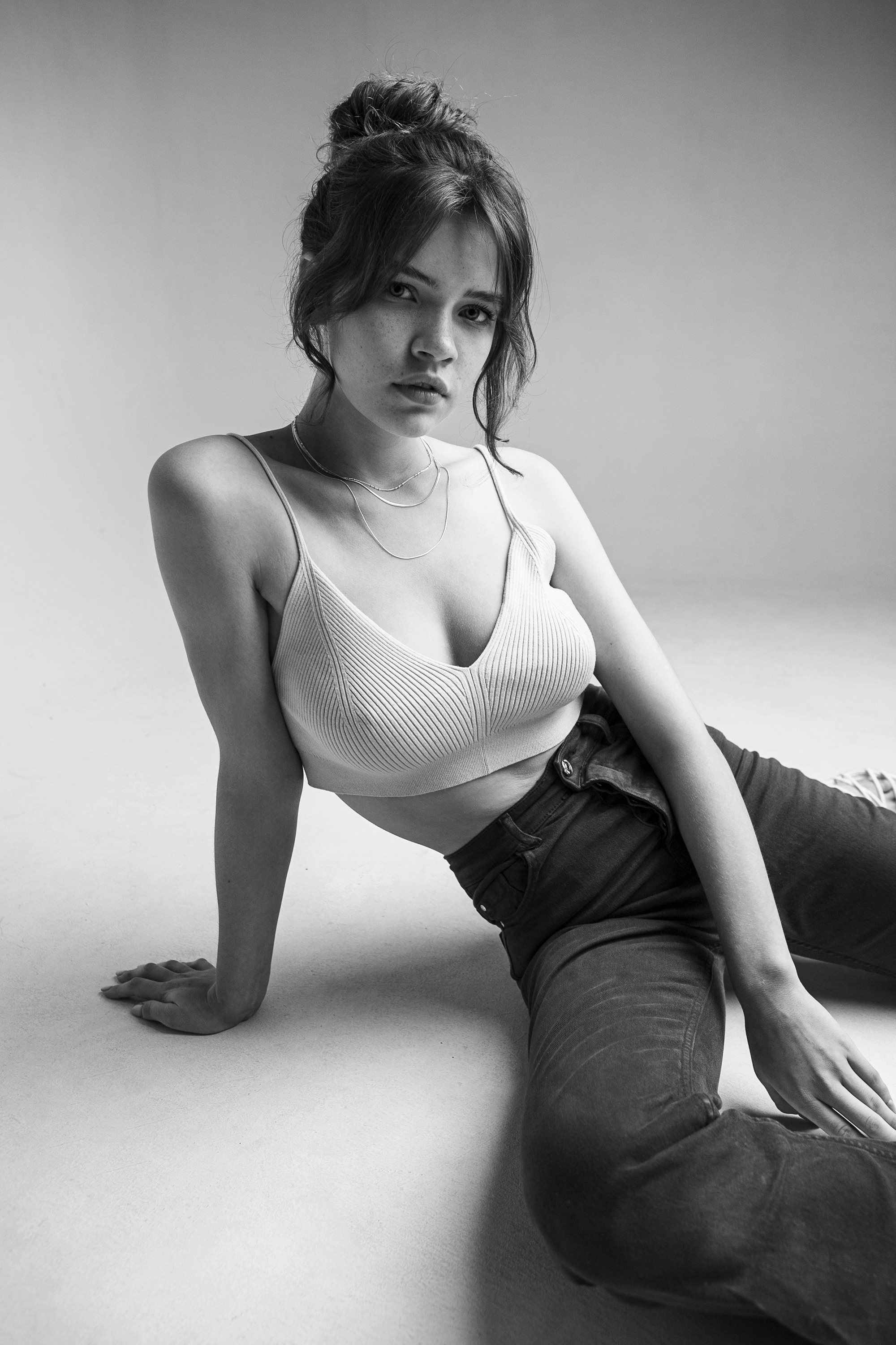 Модельные тесты для GABI | DNK model management. Коммерческий и репортажный фотограф в Санкт-Петербурге Андрей Васильев