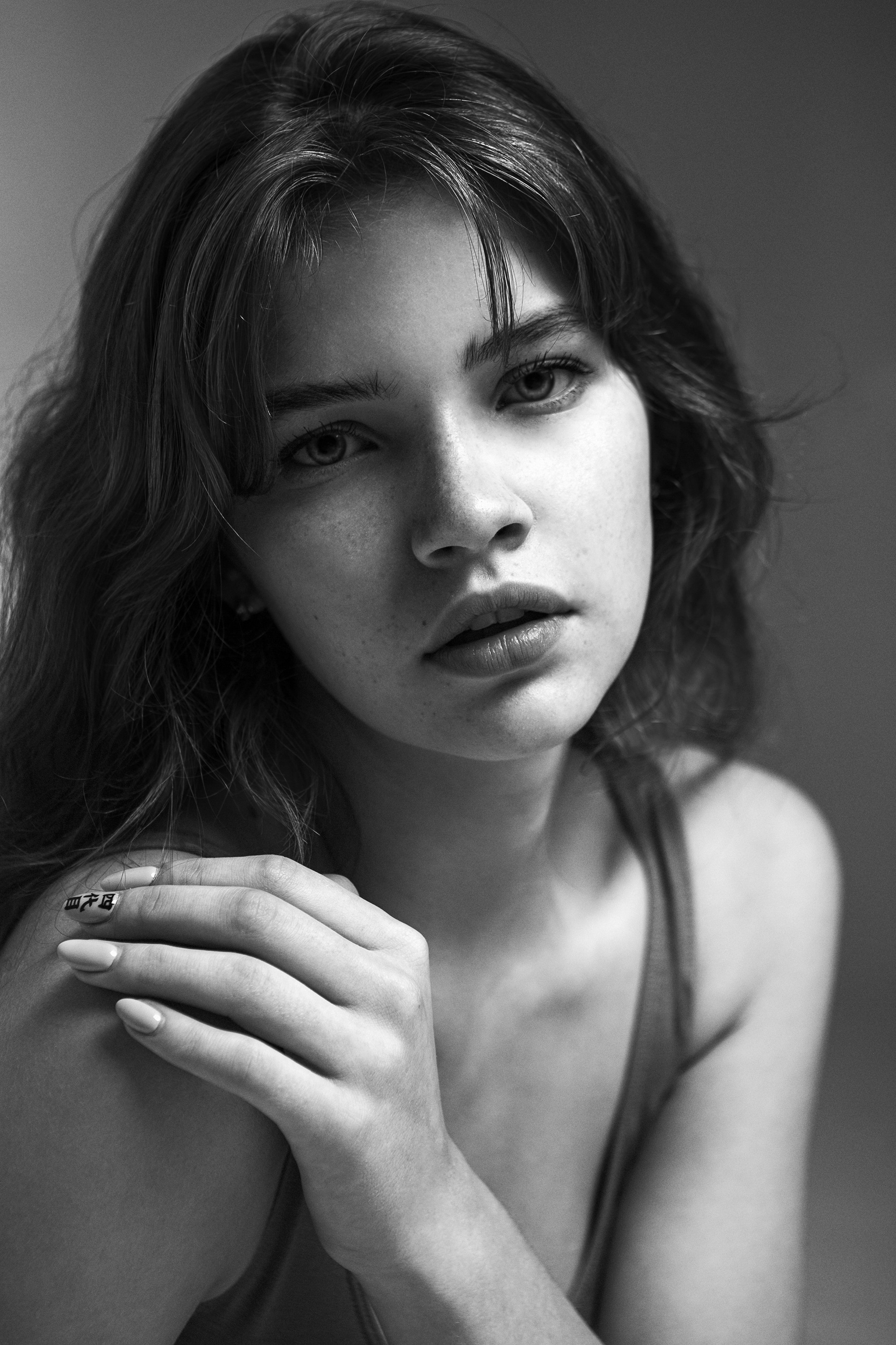 Модельные тесты для GABI | DNK model management. Коммерческий и репортажный фотограф в Санкт-Петербурге Андрей Васильев