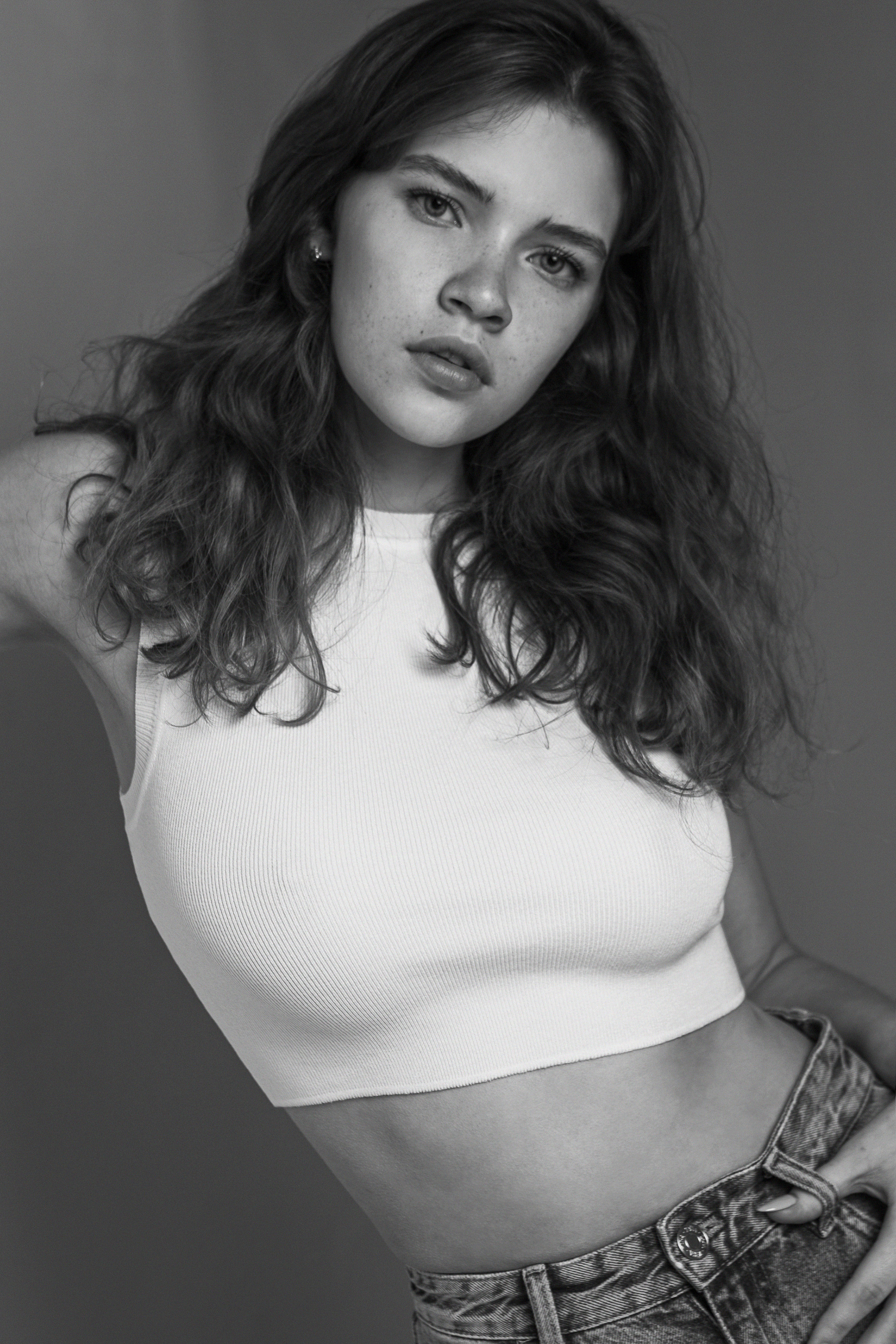 Модельные тесты для GABI | DNK model management. Коммерческий и репортажный фотограф в Санкт-Петербурге Андрей Васильев