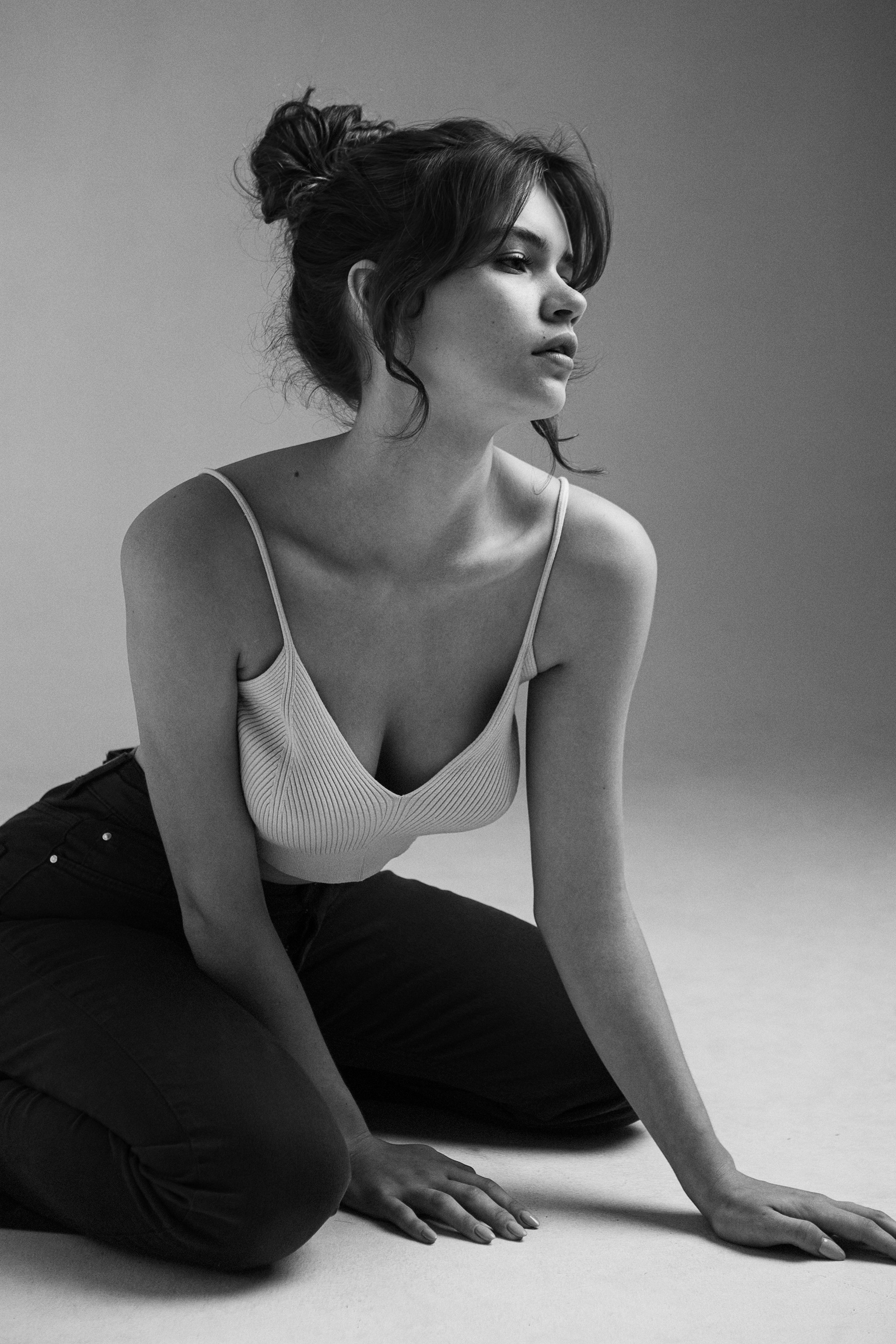 Модельные тесты для GABI | DNK model management. Коммерческий и репортажный фотограф в Санкт-Петербурге Андрей Васильев