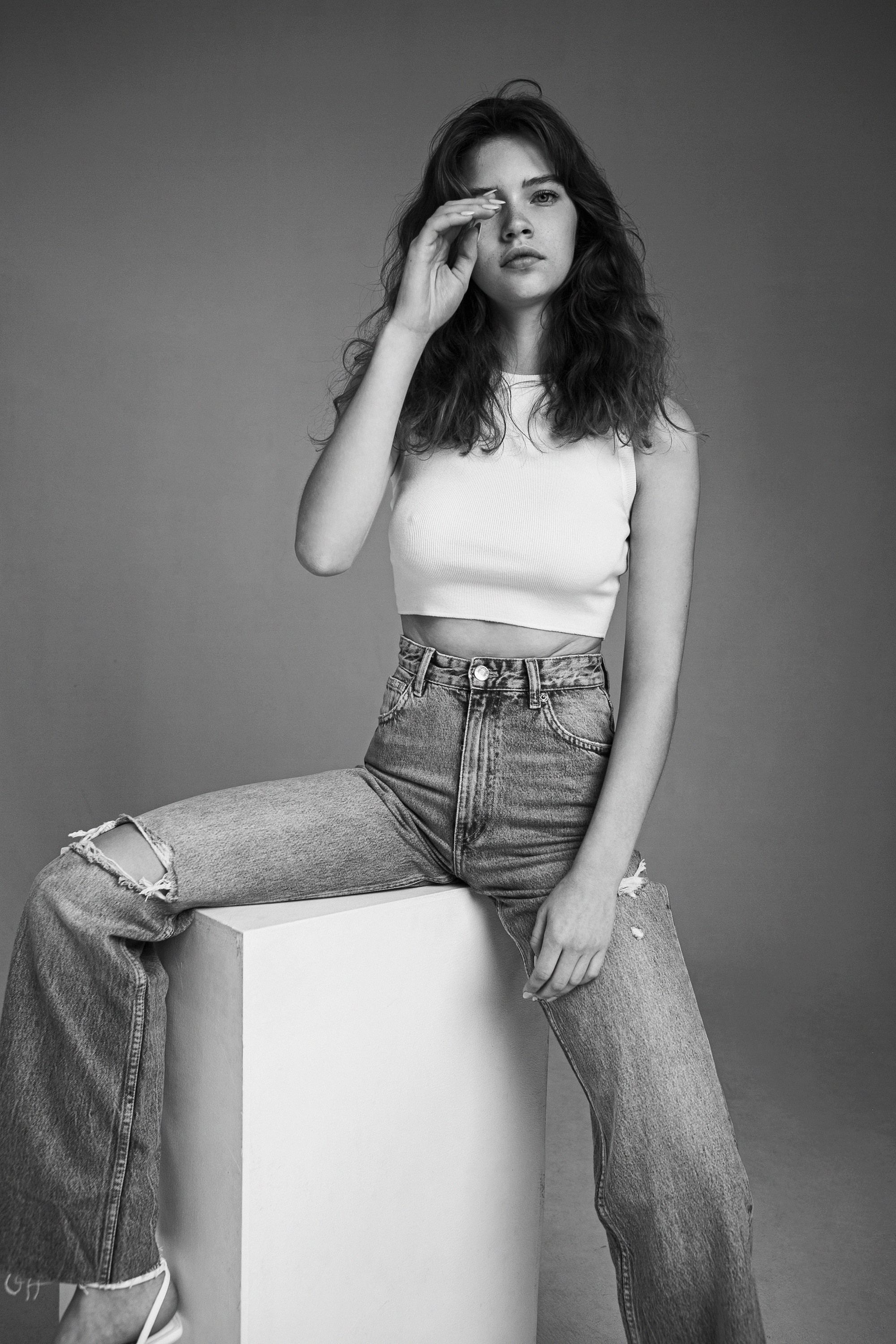 Модельные тесты для GABI | DNK model management. Коммерческий и репортажный фотограф в Санкт-Петербурге Андрей Васильев