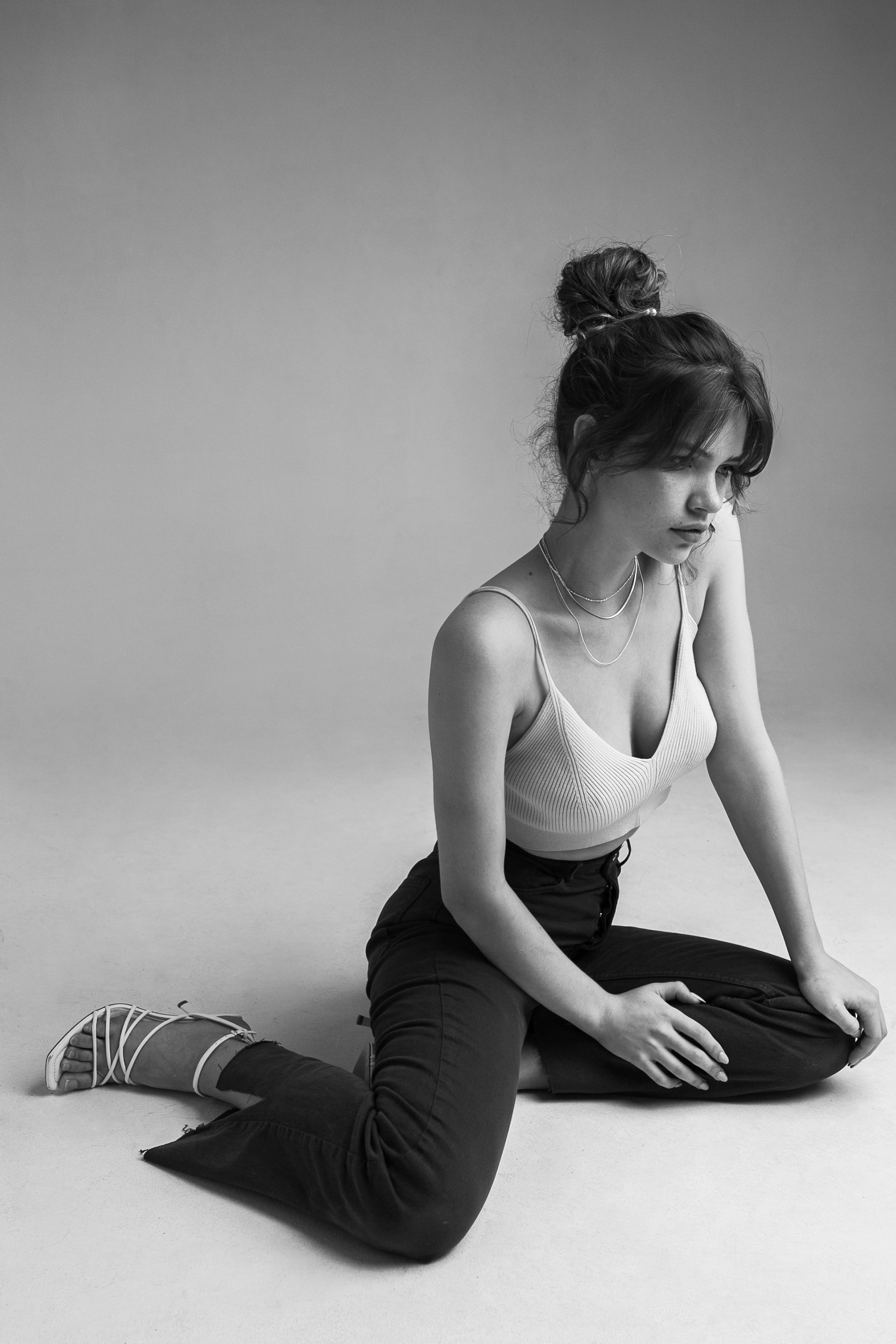 Модельные тесты для GABI | DNK model management. Коммерческий и репортажный фотограф в Санкт-Петербурге Андрей Васильев