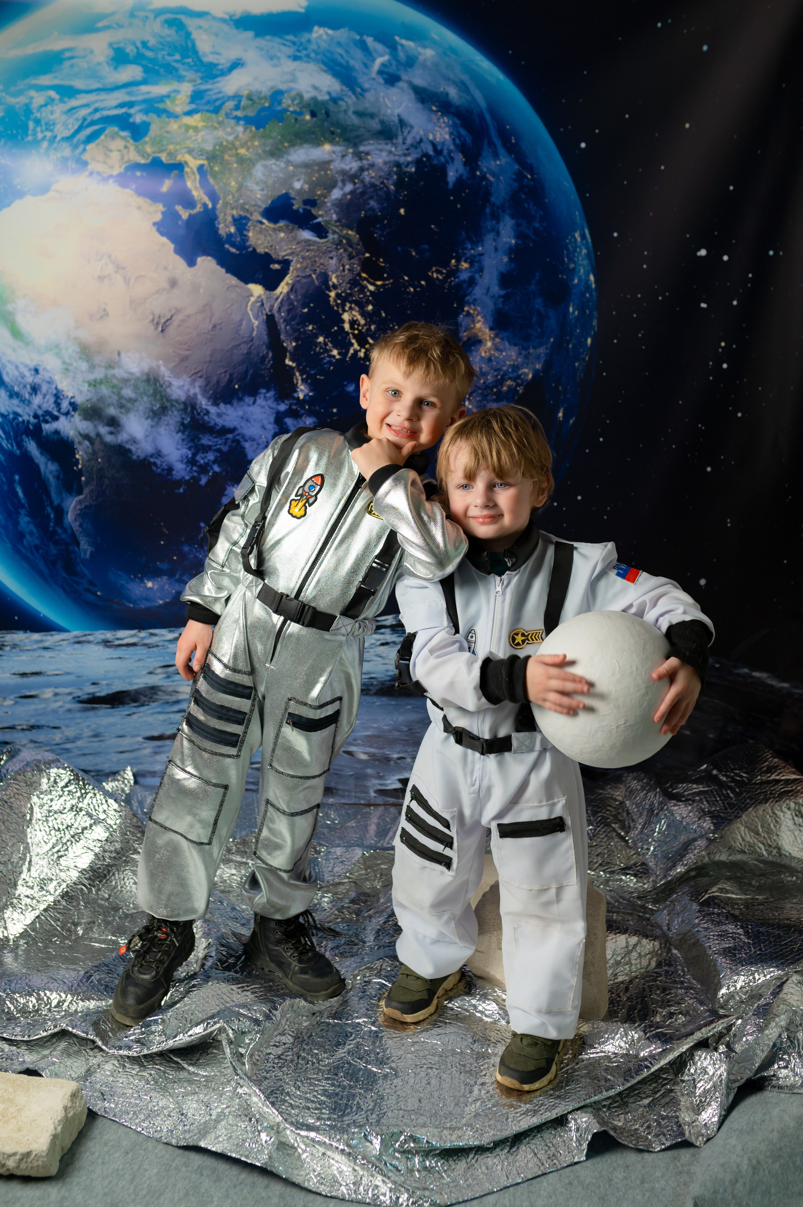 День Космонавтики. Детский фотограф в городе Жуковский Алиса Коробанова