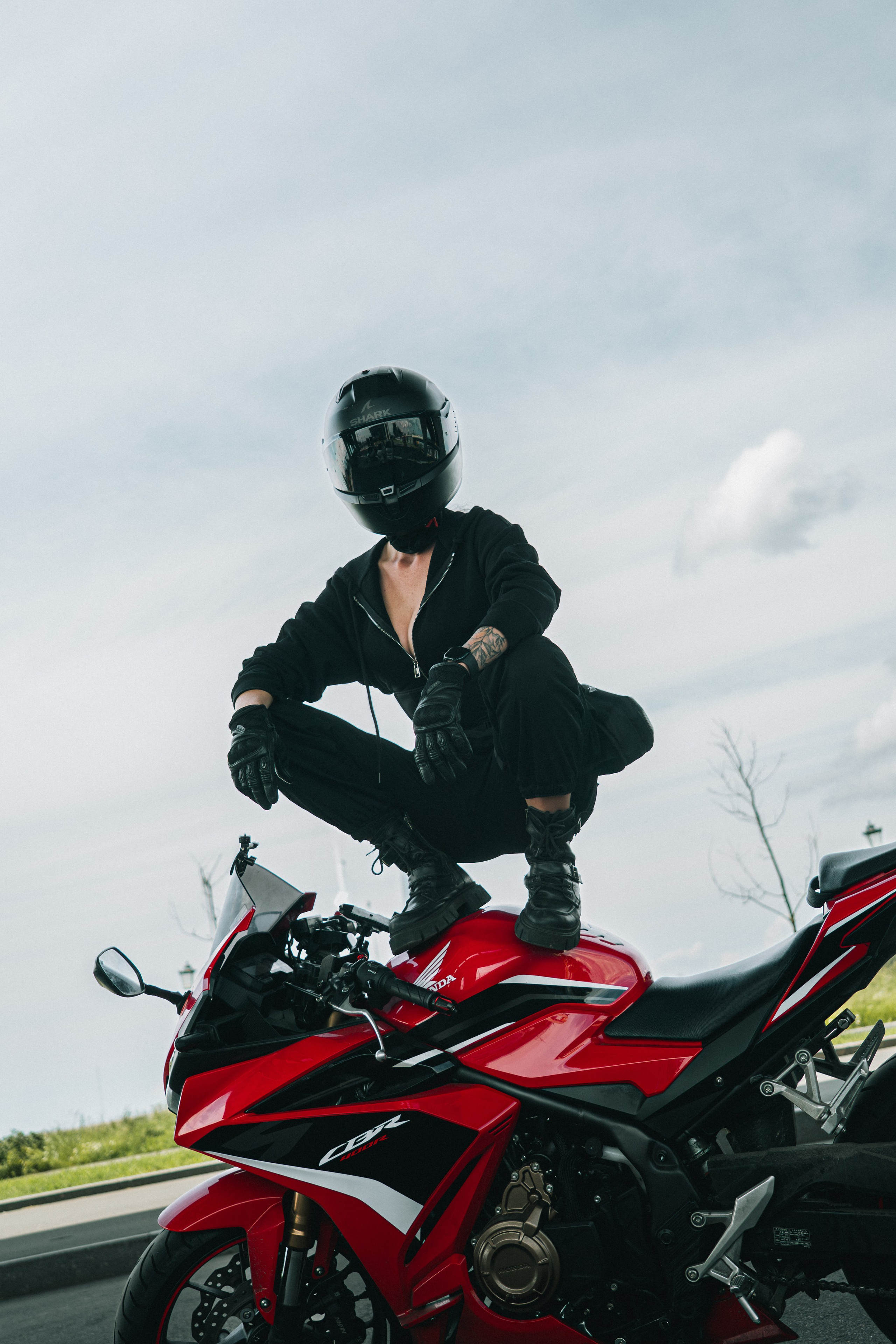 HONDA 400r. Valya Fleks