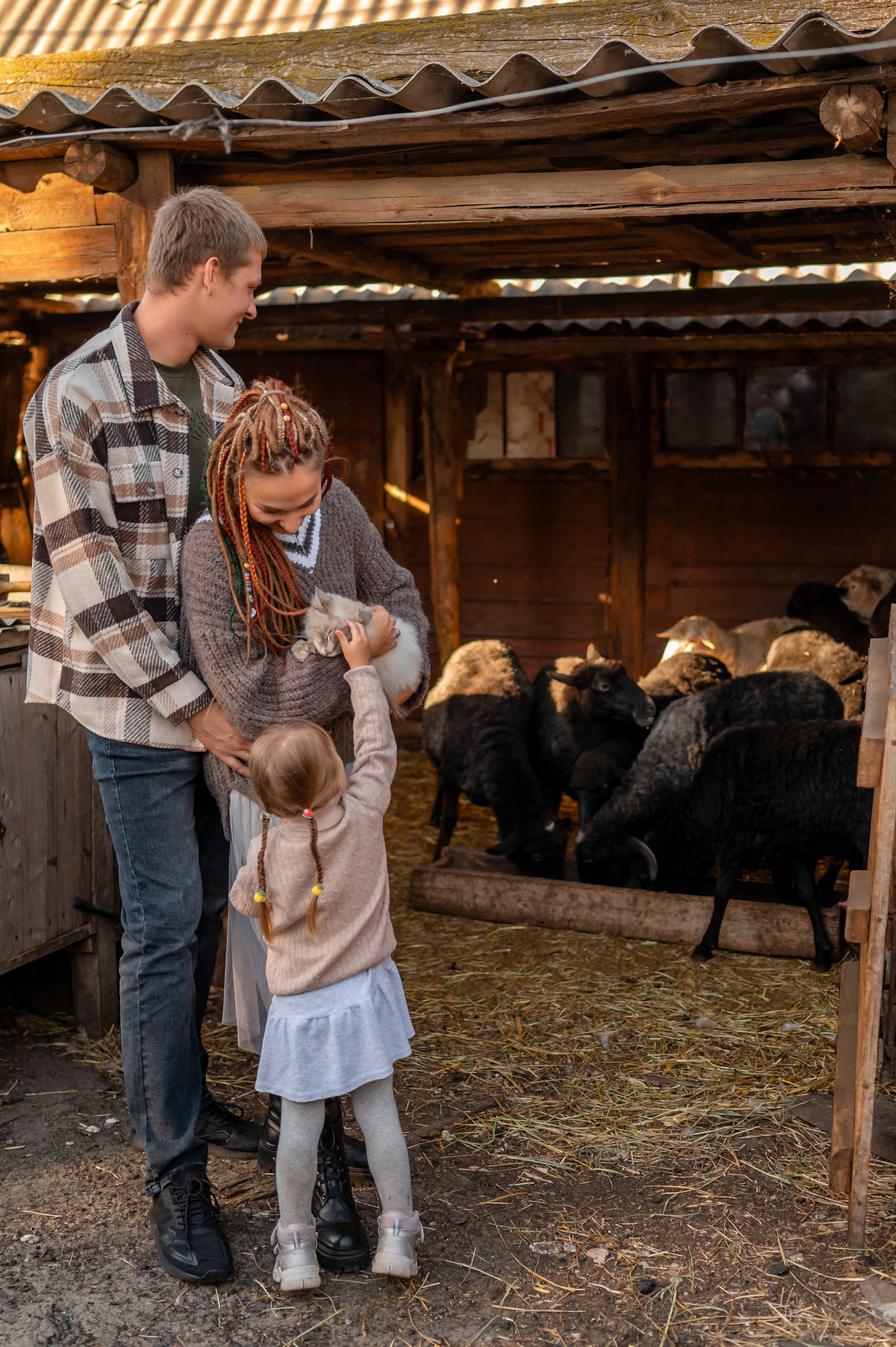 Приключение городских в деревне. Фотограф в Тамбове Светлана Федорова