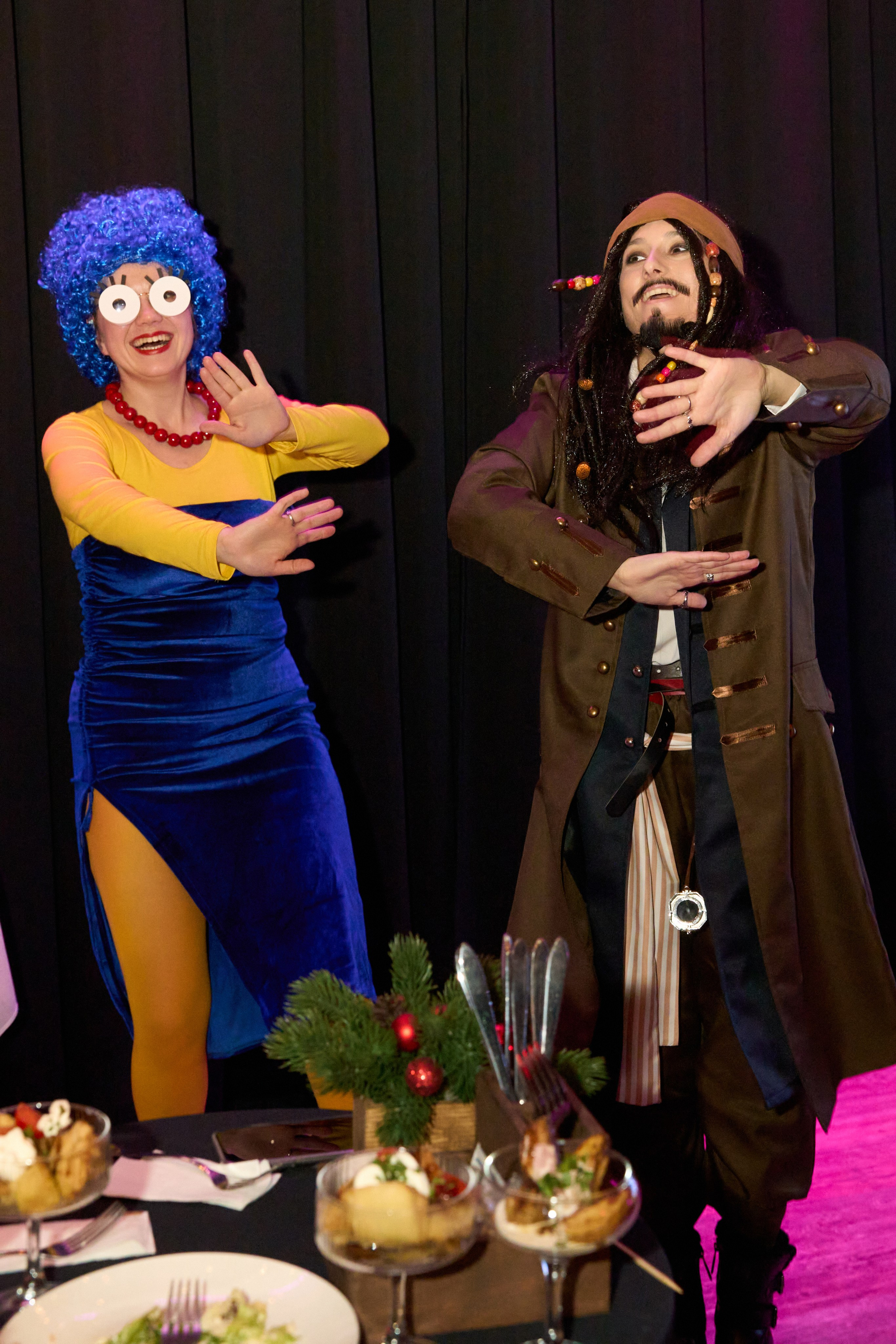 Новогодний корпоратив. Фотограф из Владивостока Юлия Черепова