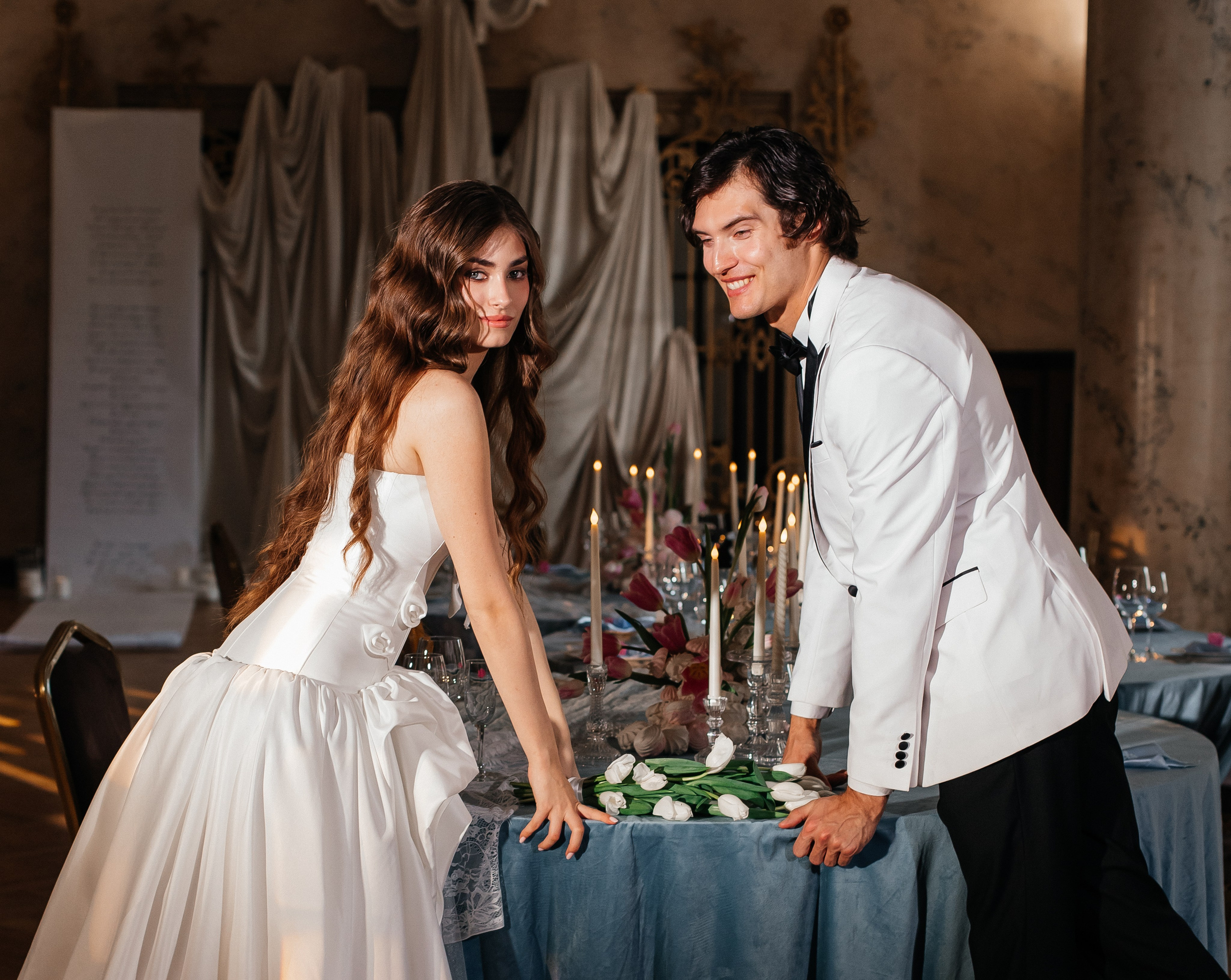 Алена и Илья (Банкет). Свадебный и семейный фотограф в Нижнем Новгороде Екатерина Наймарк