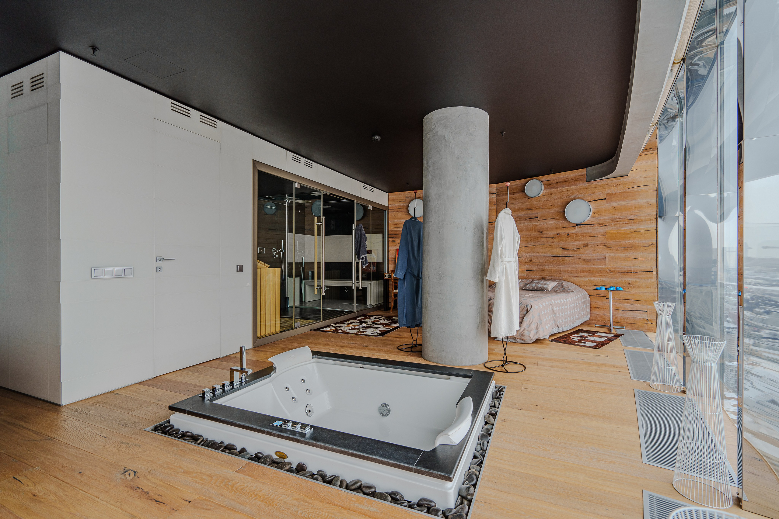 Апартаменты «На Высоте». Артур Каримов — Интерьерный фотограф в Екатеринбурге