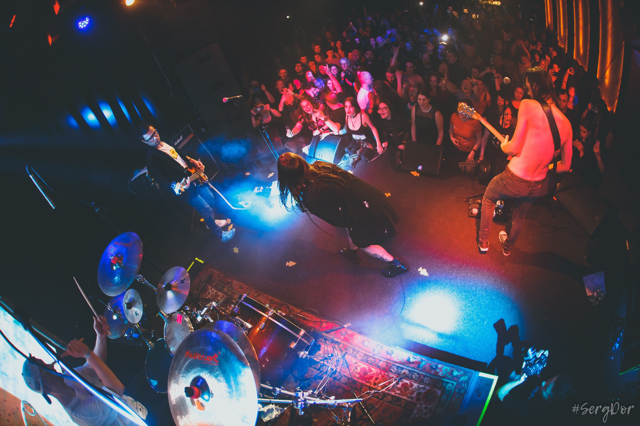 Радиопомехи. КЦ Сердце. Фотограф Сергей Дорошенко