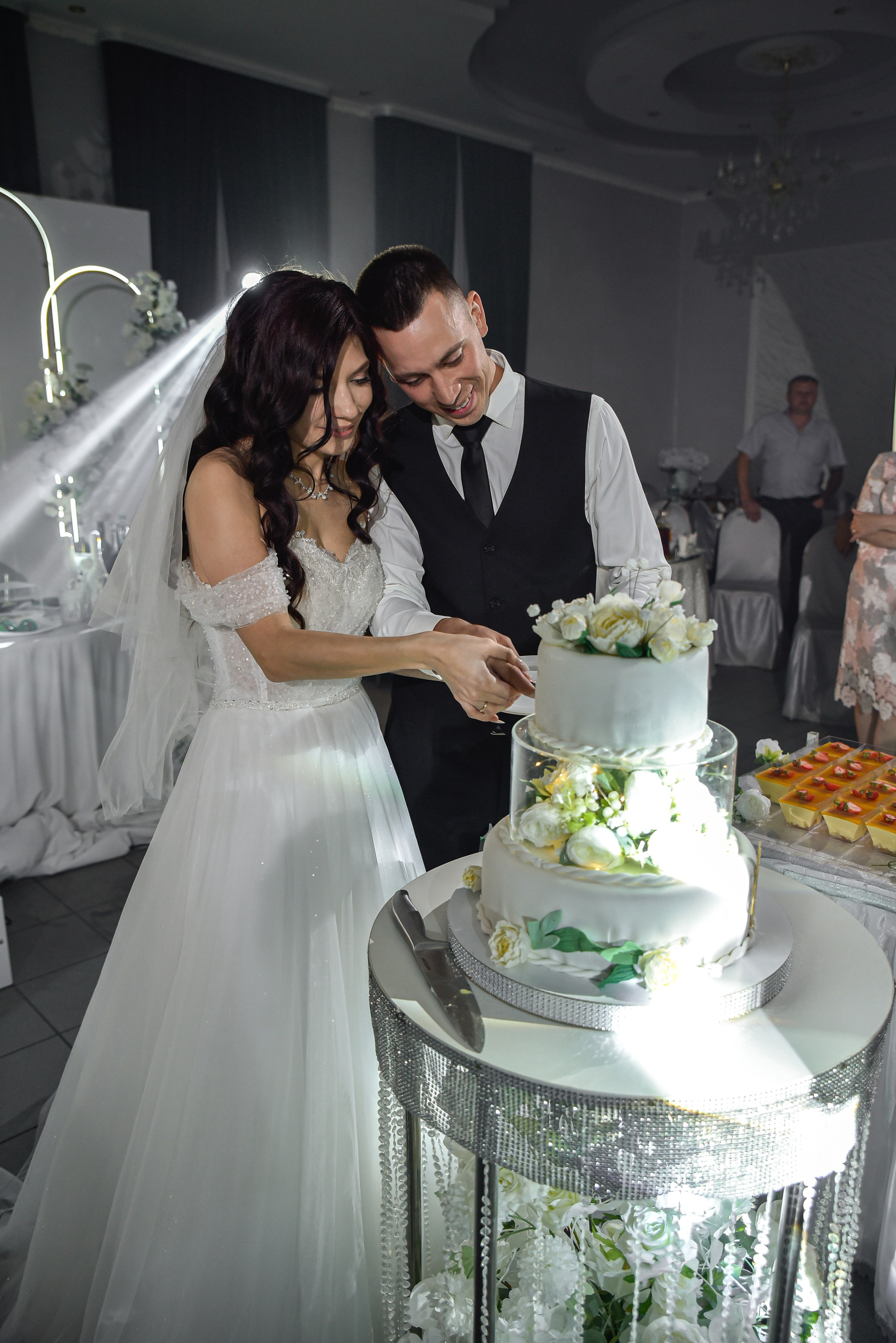 Её букет нежности. Стильный репортаж и кадры как в кино