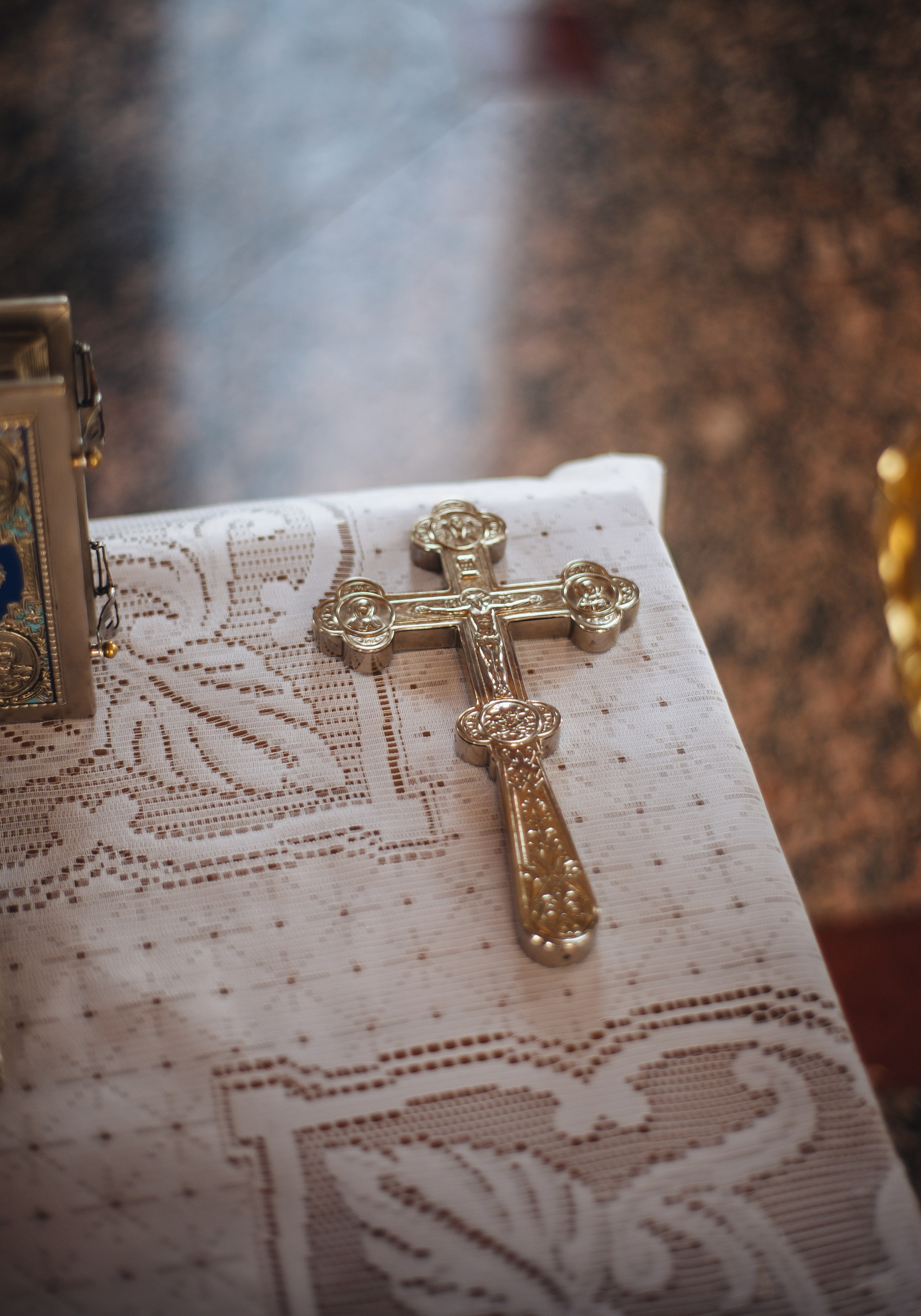 Таинство Крещения Мирона. Семейный, детский и свадебный фотограф в Черкесске Виктория Голубенко