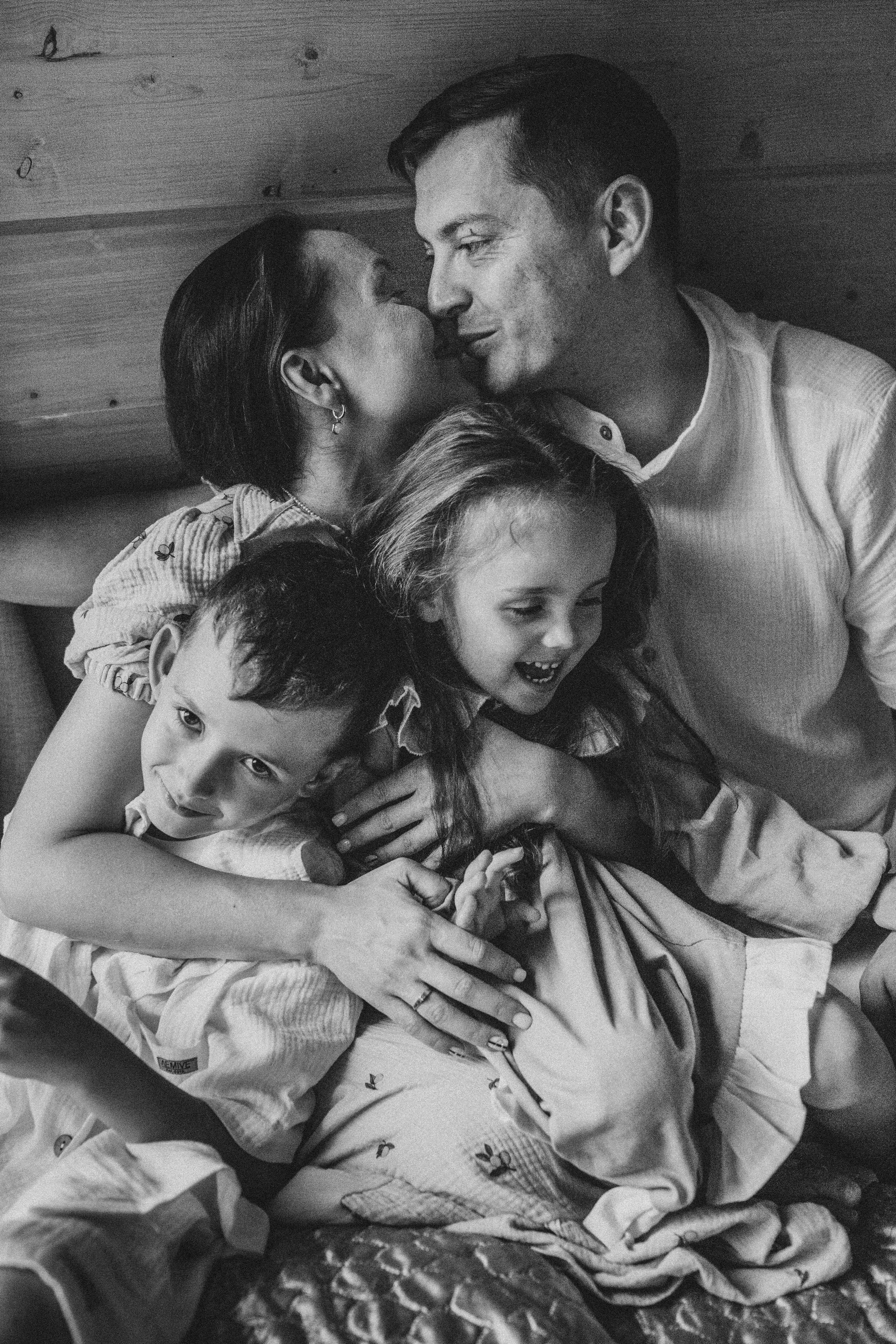 Ульяна, Миша, Таня, Леша. Семейный фотограф Томск