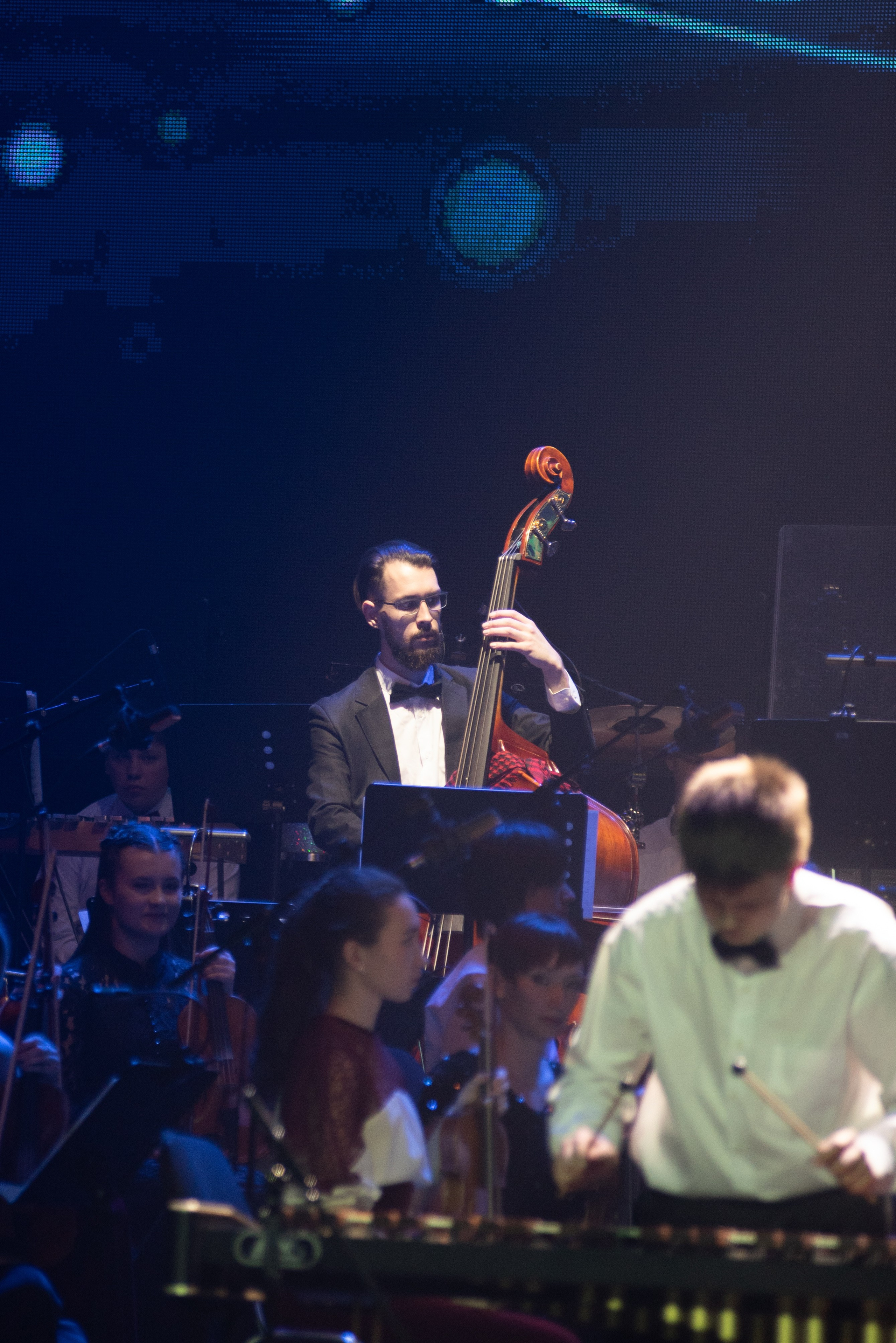 Отчетный концерт ДШИ «Гармония» «Зимняя гармония». Фотограф новорожденных, семейный детский в Тюмени Татьяна Морозова