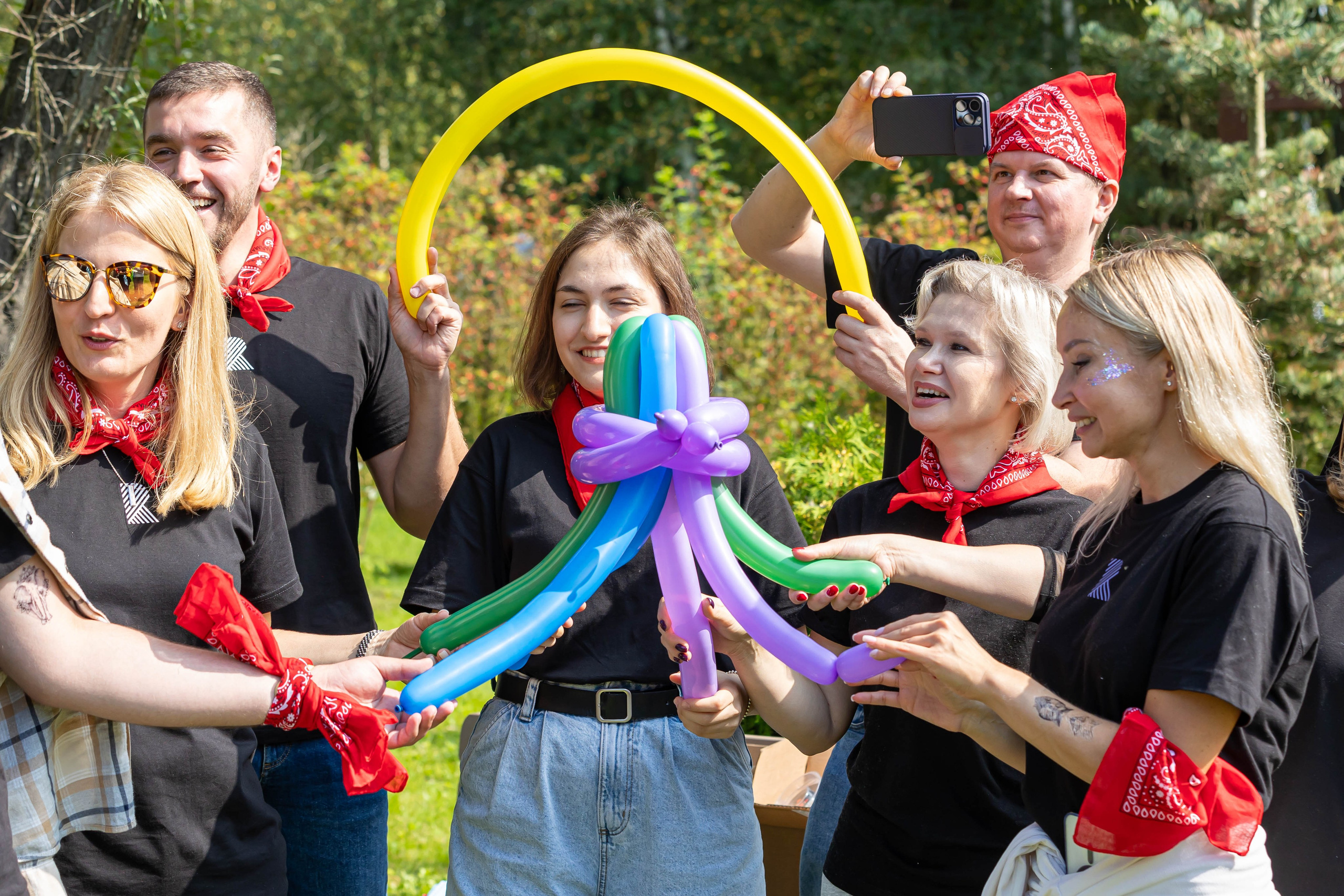Тeam Building РОТЕКС. Фото и видео съемка Ваших мероприятий