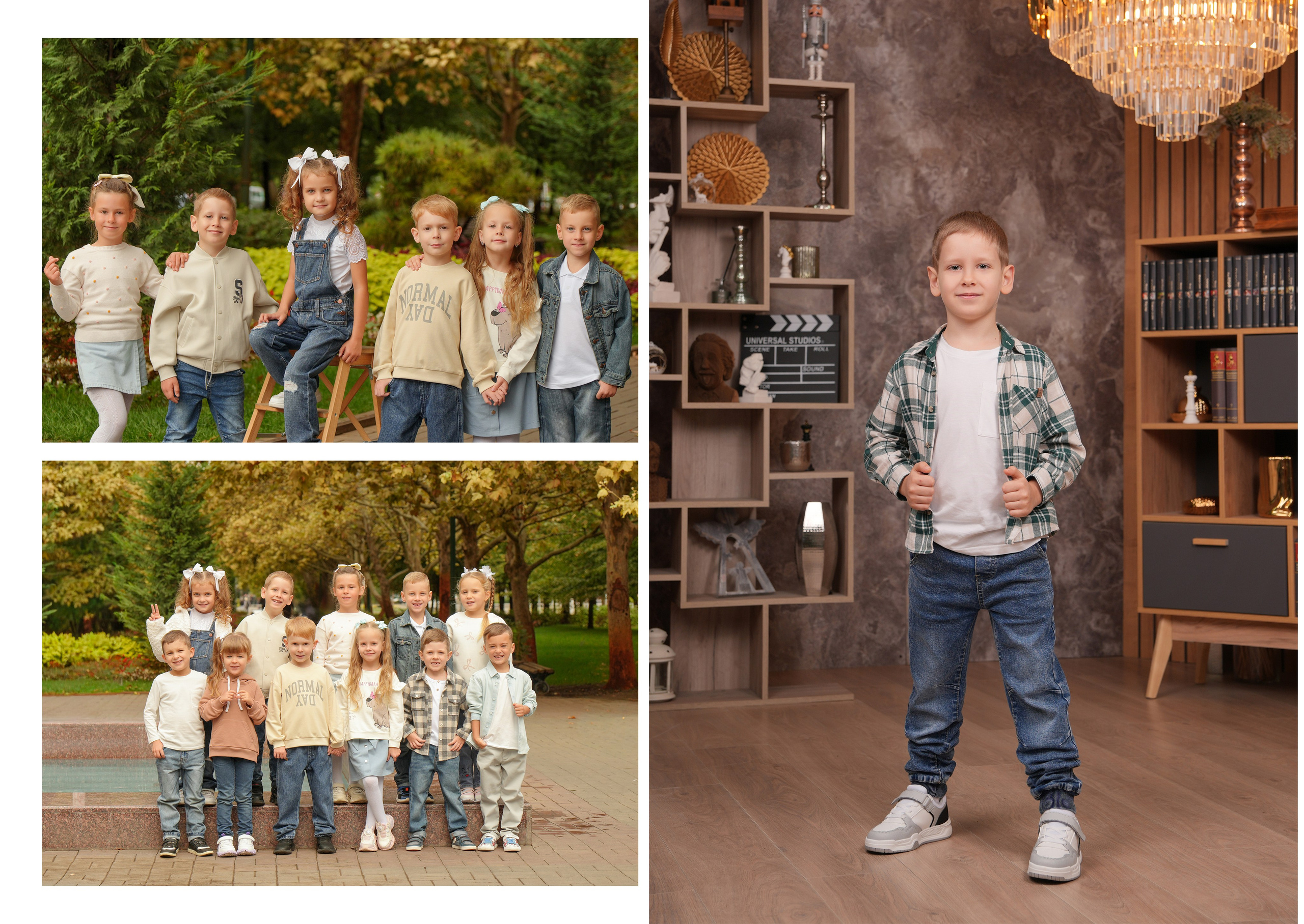 ДЕТСКИЙ САД 230. Красивый выпускной альбом в Краснодаре