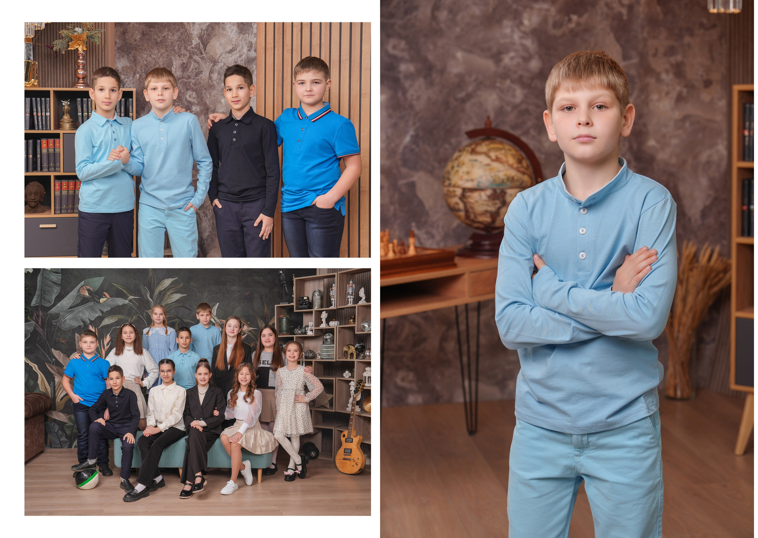 ШКОЛА 75 — 4 «А» класс. Красивый выпускной альбом в Краснодаре