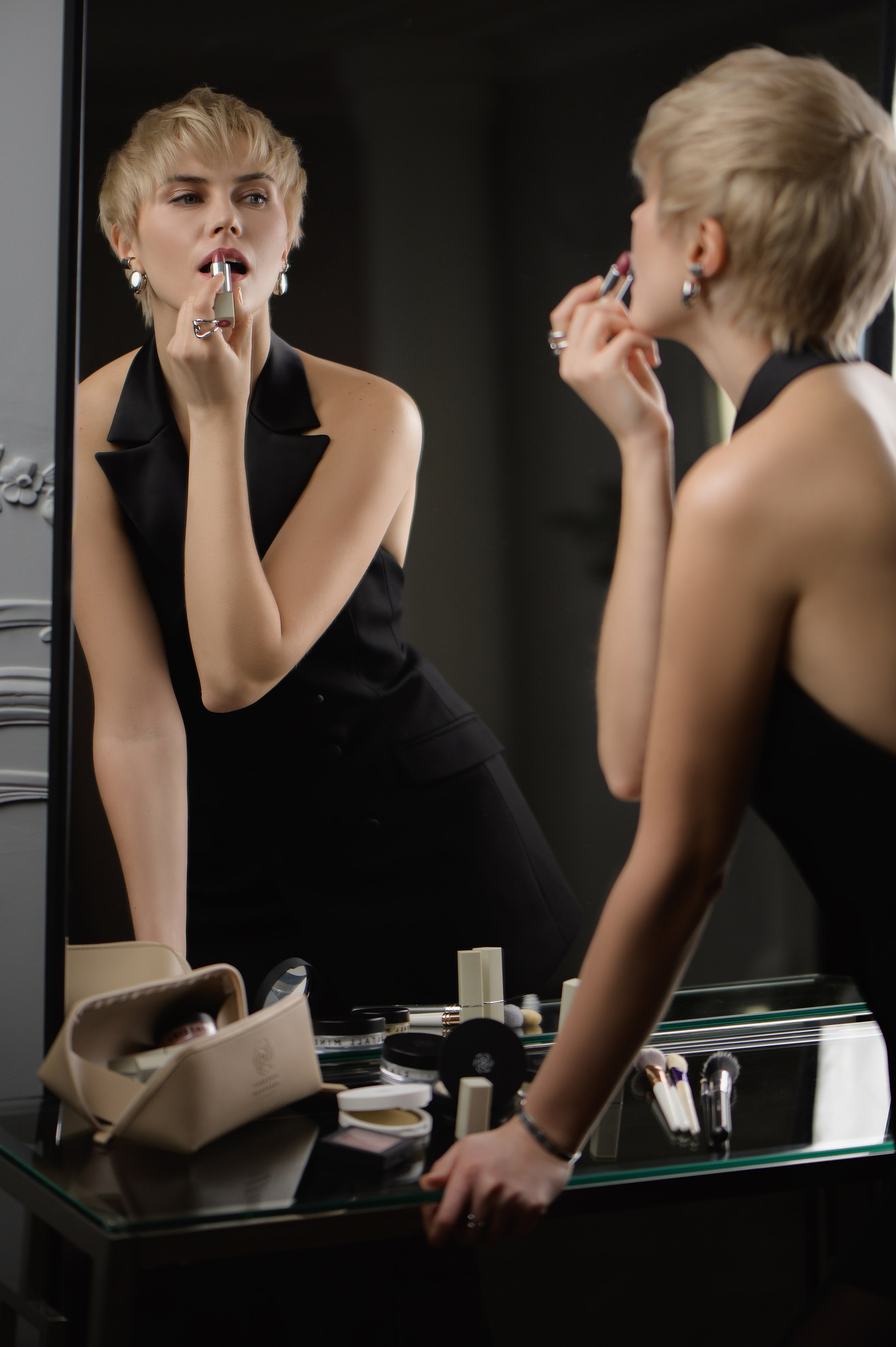 Рекламная съёмка для Kristall Minerals. Портретный фотограф в Санкт-Петербурге Дмитриева Наталия