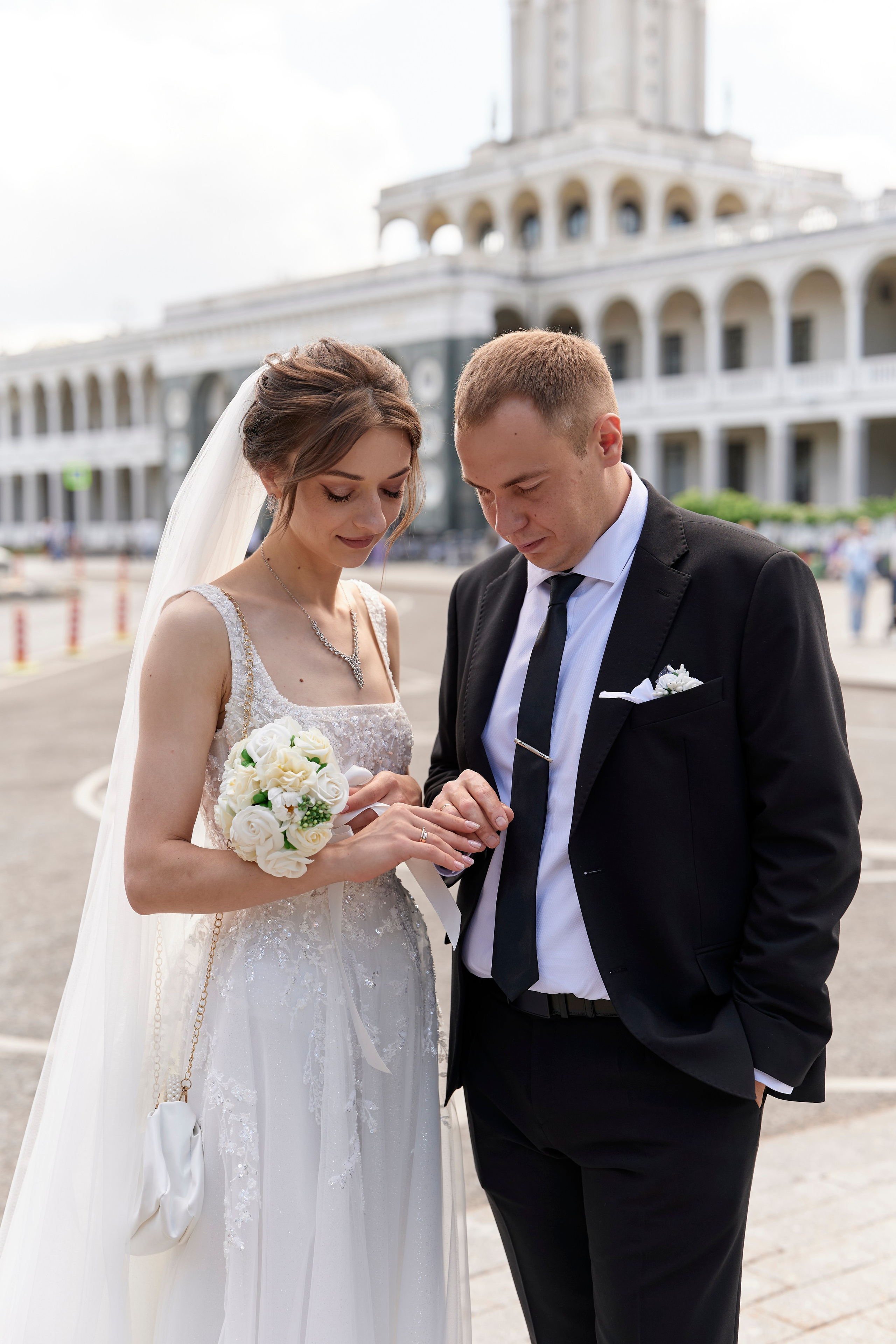 Свадебная прогулка на Речном вокзале!. Семейный и женский фотограф в Москве Зоя Бучерова