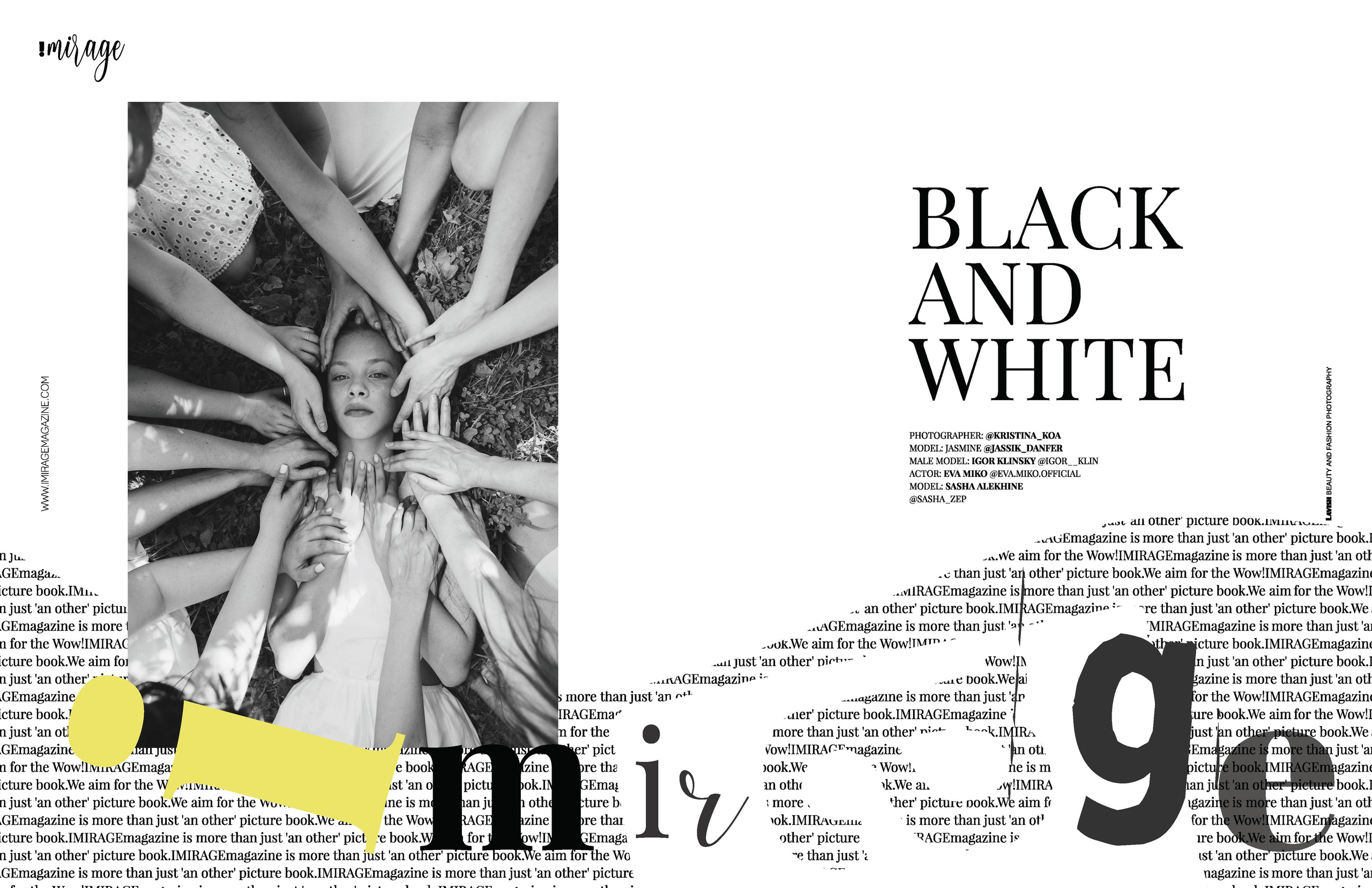 Публикации в журналах. Портретный и репортажный фотограф в Москве Кристина Никитюк kristina_koa