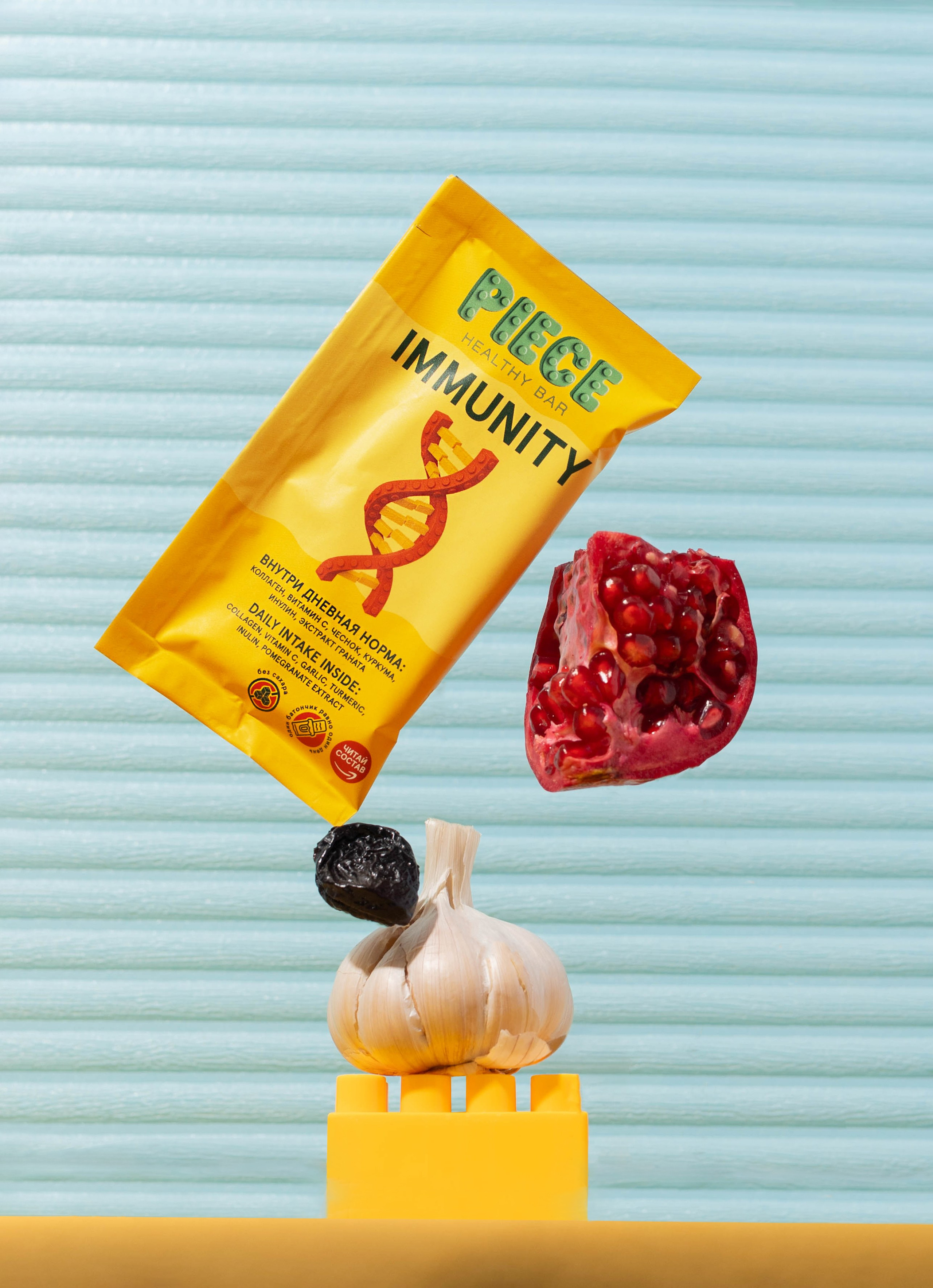 Полезные батончики. Предметный фотограф в Грузии