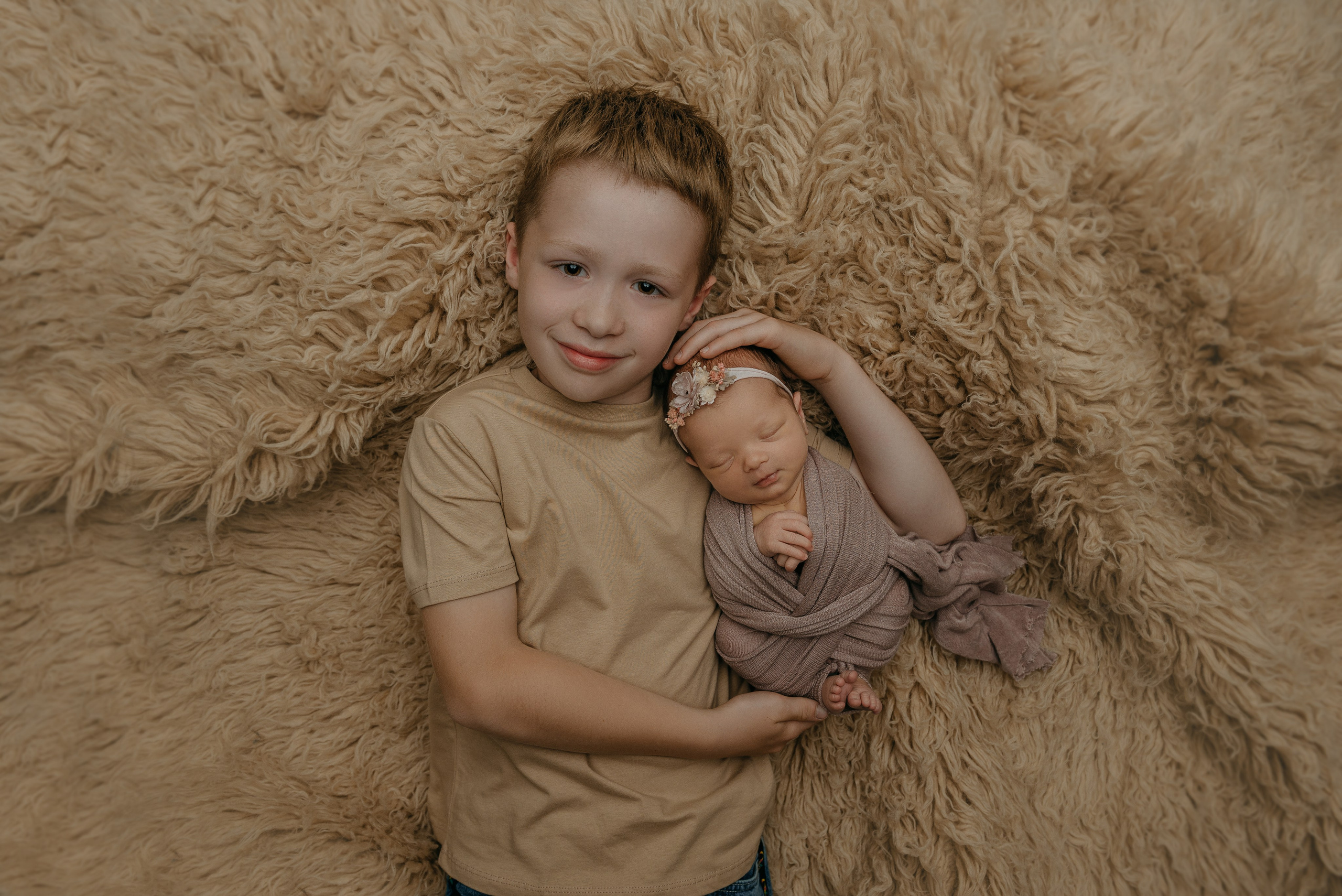 Вероника. Фотограф новорожденных Белгород