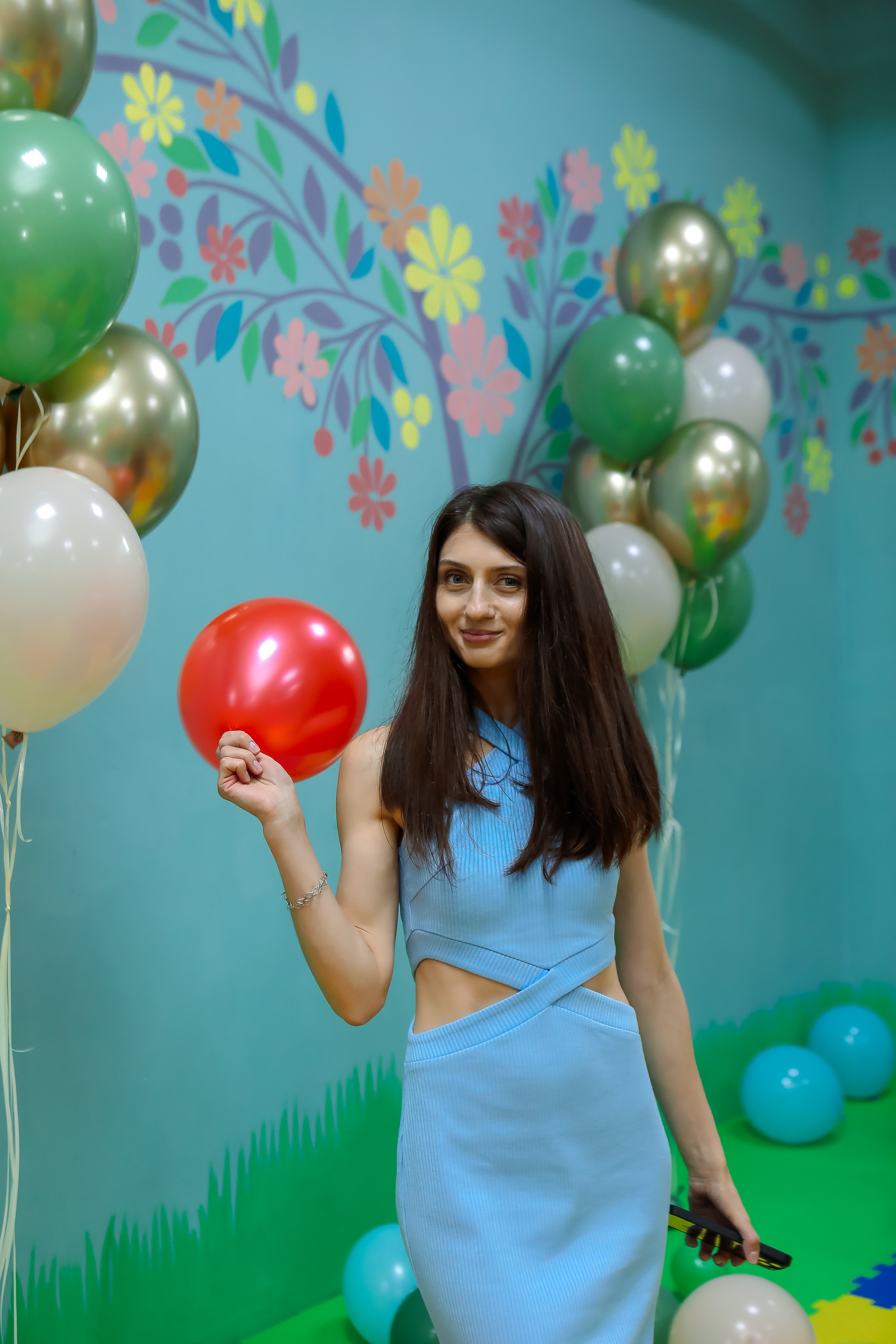 Вечеринка с воздушными шарами. Семейный и свадебный фотограф во Владивостоке Аня Смецкая