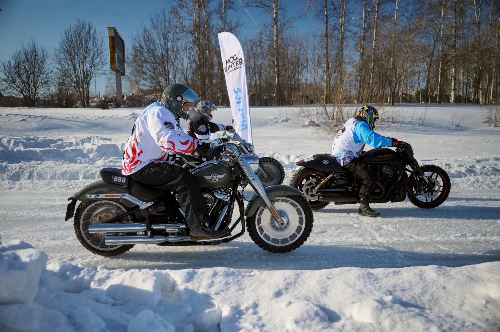 H.O.G. Winter Challenge 2024. Мезенцев Евгений фотограф