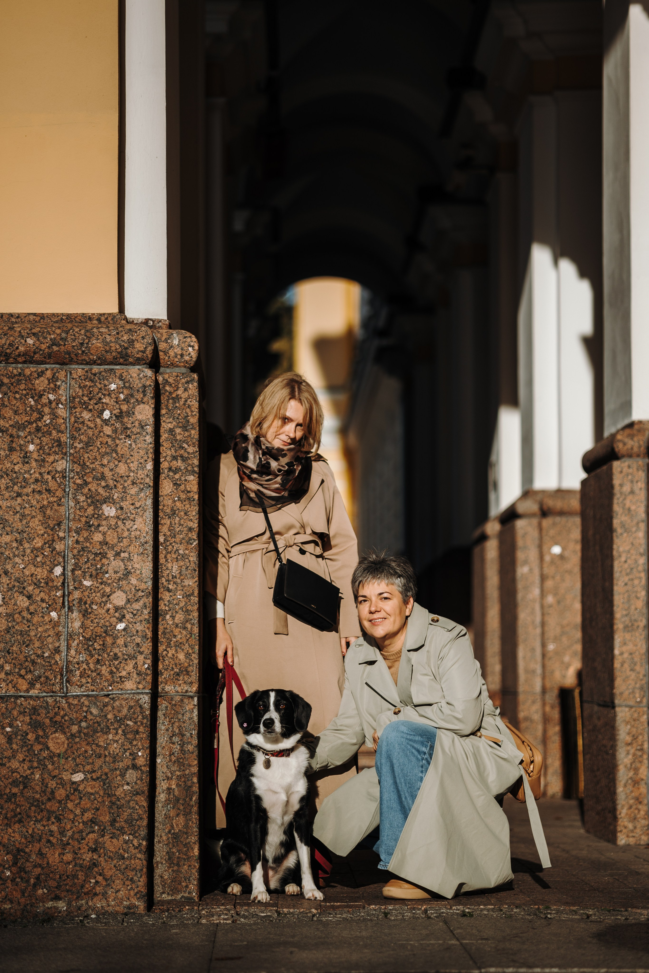 Мишель и ее семья. Фотограф — Анималист | Санкт-Петербург