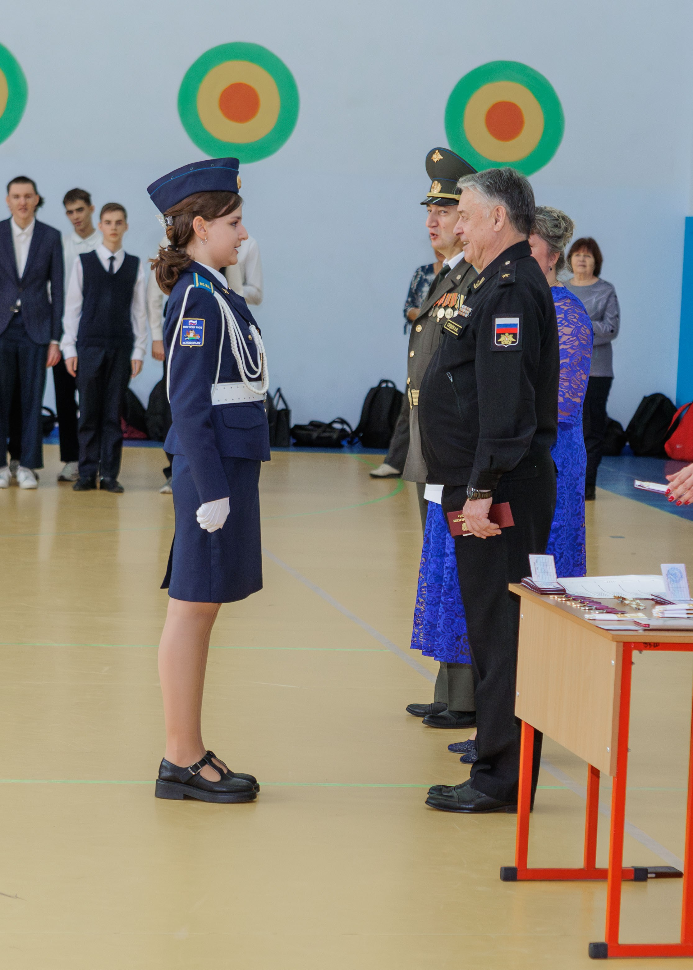 Посвящение в кадеты 2024. Выпускные альбомы и школьный фотограф в Подольске, Троицке, Щербинке, Москве и Московской области