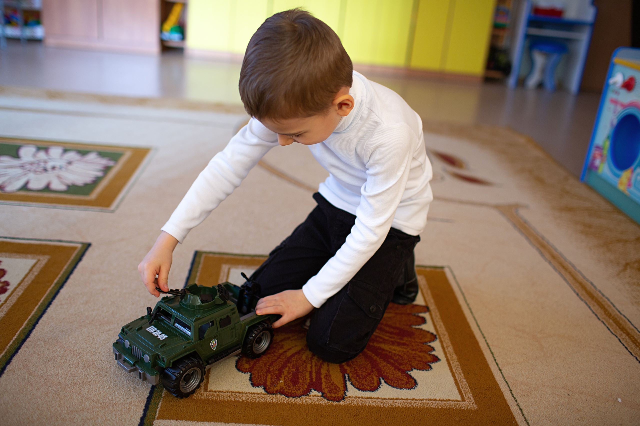 День в детском саду. Выпускные альбомы и школьный фотограф в Подольске, Троицке, Щербинке, Москве и Московской области