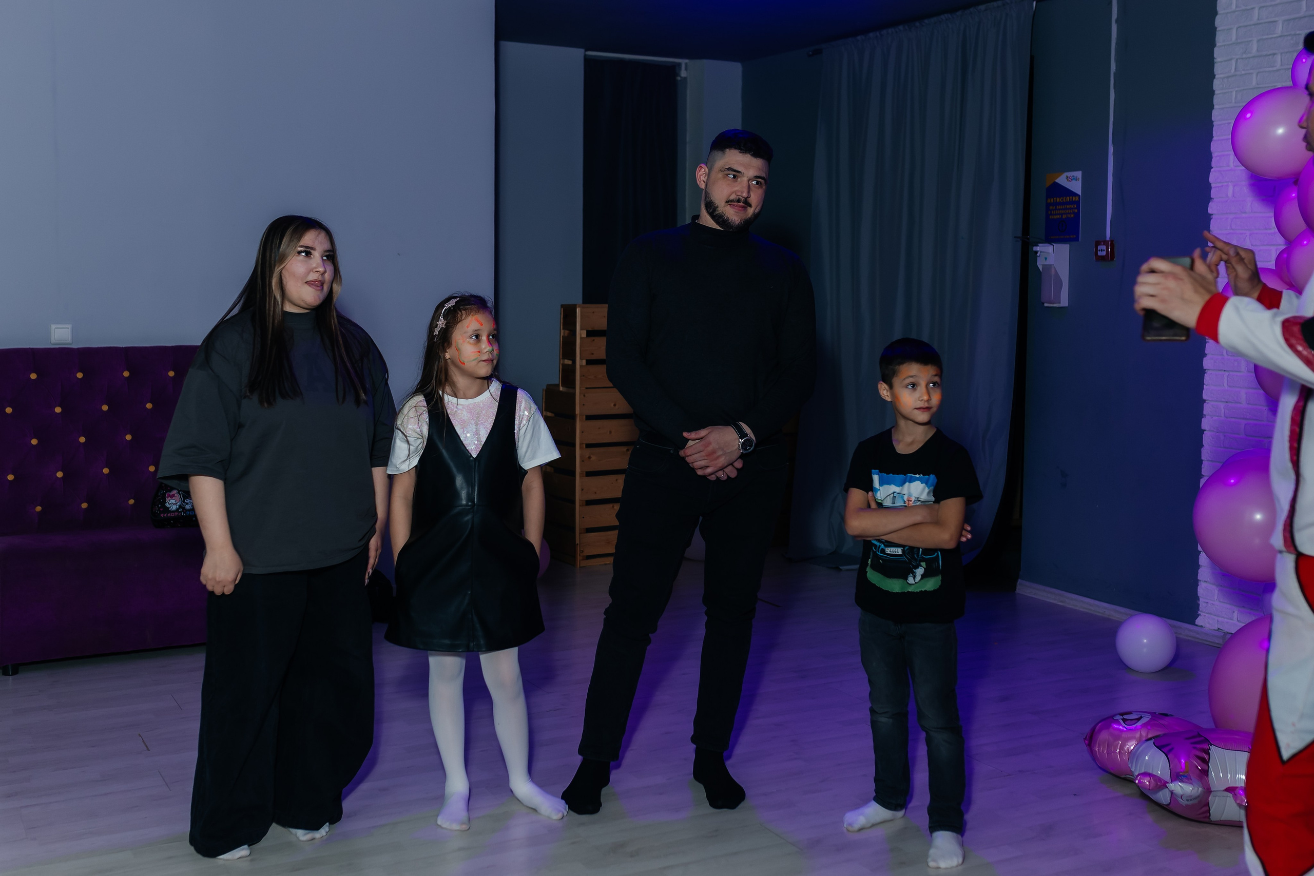 День рождение Амалии. Марина Шаймухаметова. Фотограф в Уфе