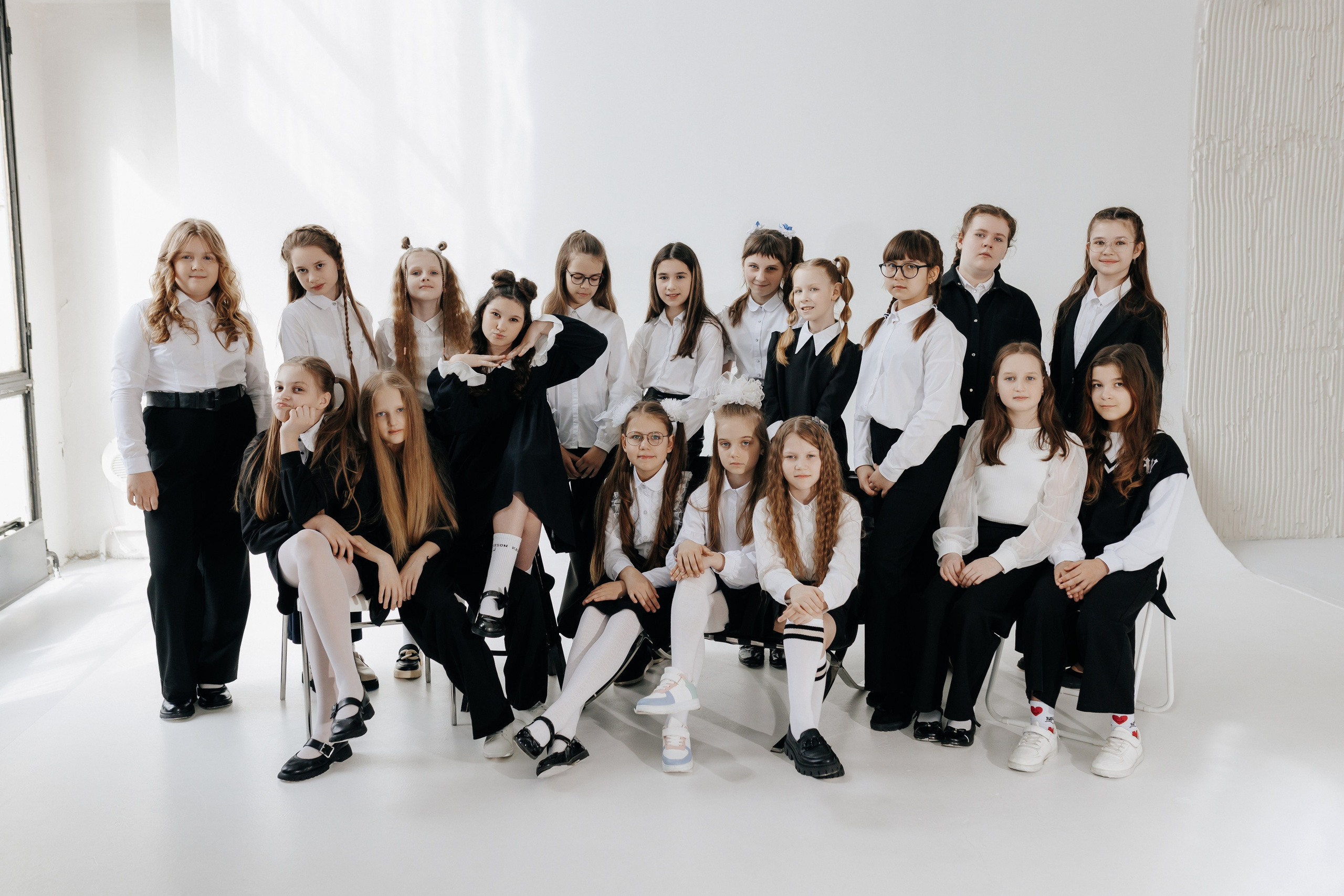 Школьная фотосессия для 4 класса. Свадебный и семейный фотограф Витебск, Минск, Андрей Павлов