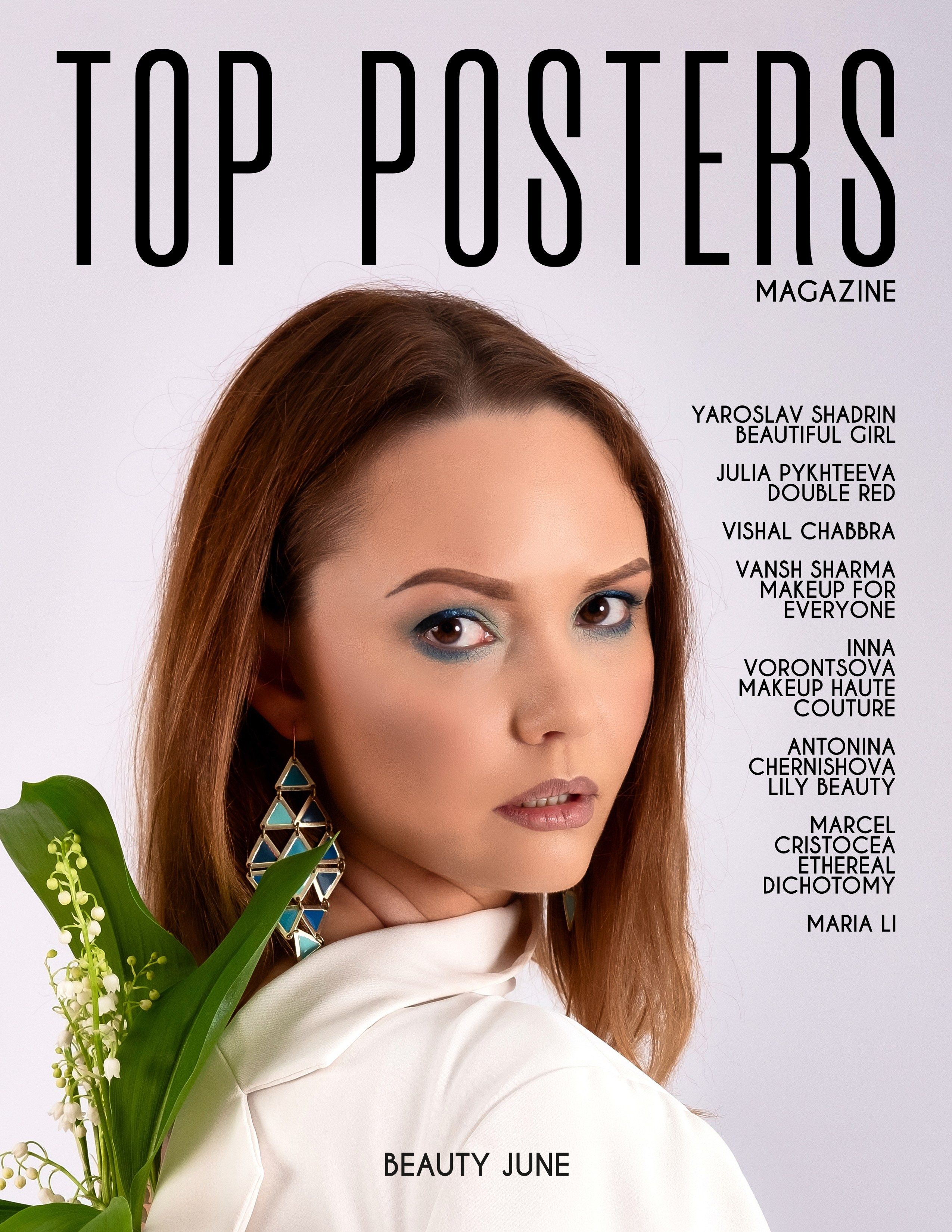 Publications in Gloss (обложки). Фотограф Москва Concerts photo / Fashion photо