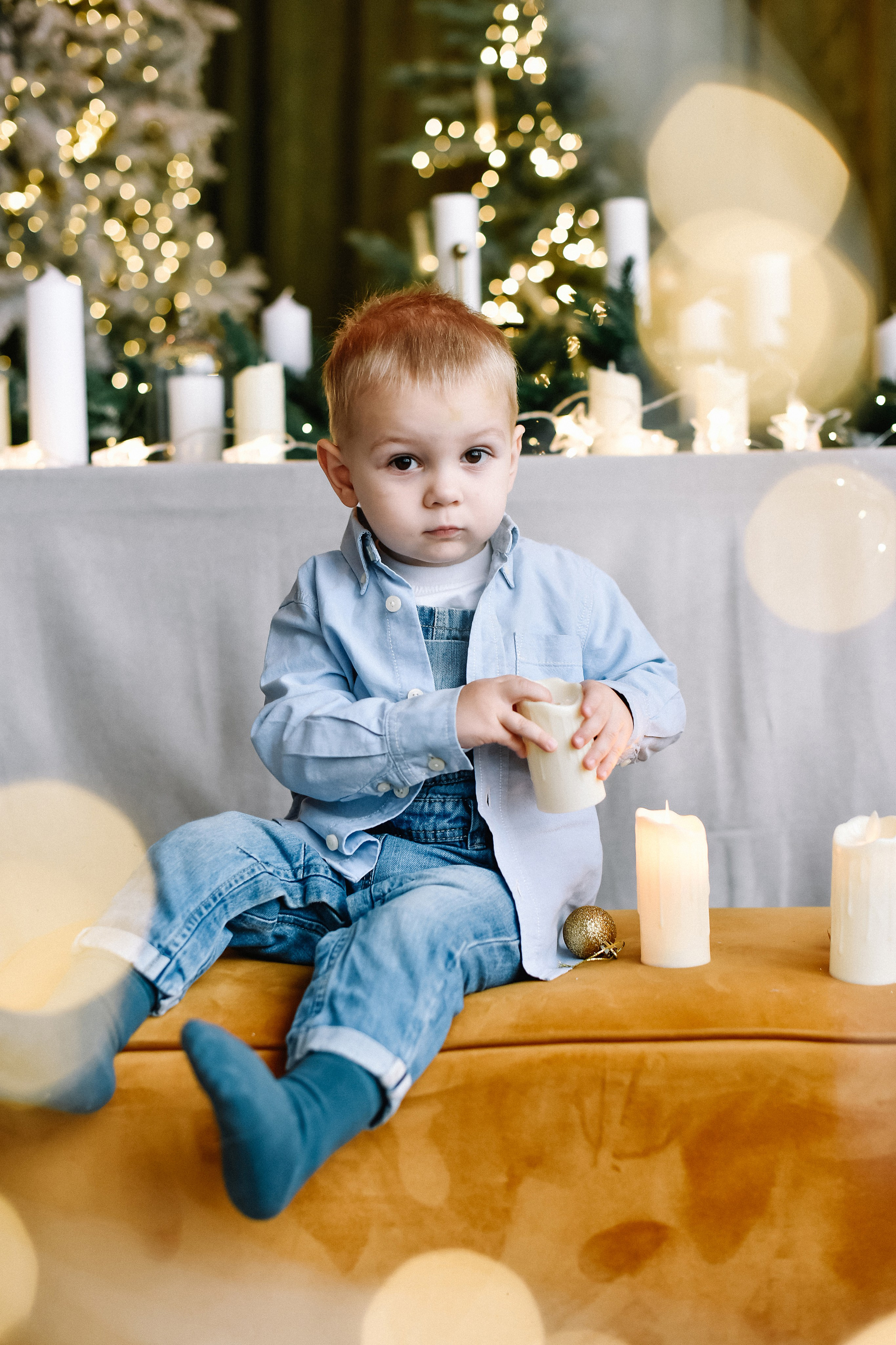 Семья Анастасии, Андрея, Тани и Вани