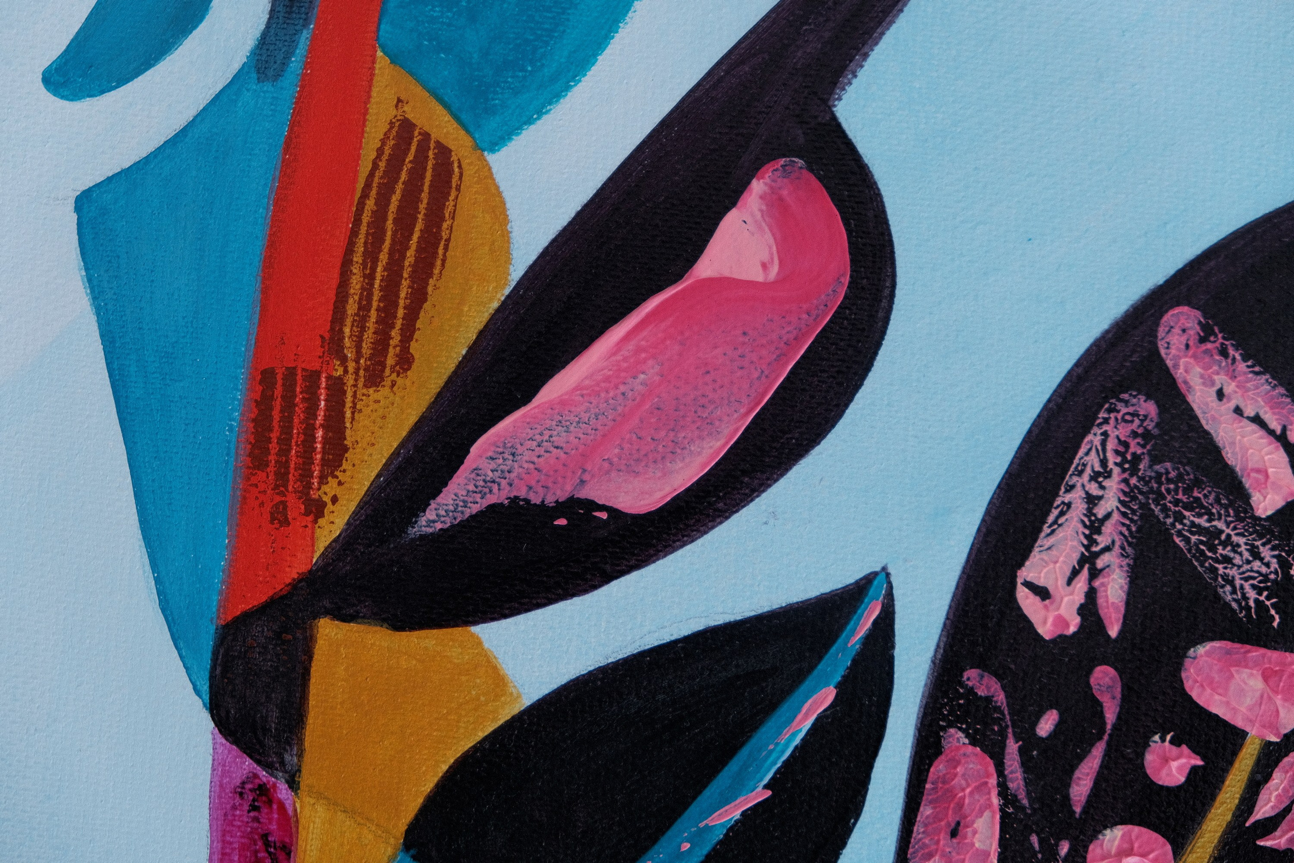 ДЕНЬ. Художник Анастасия Кисткина, Петербург